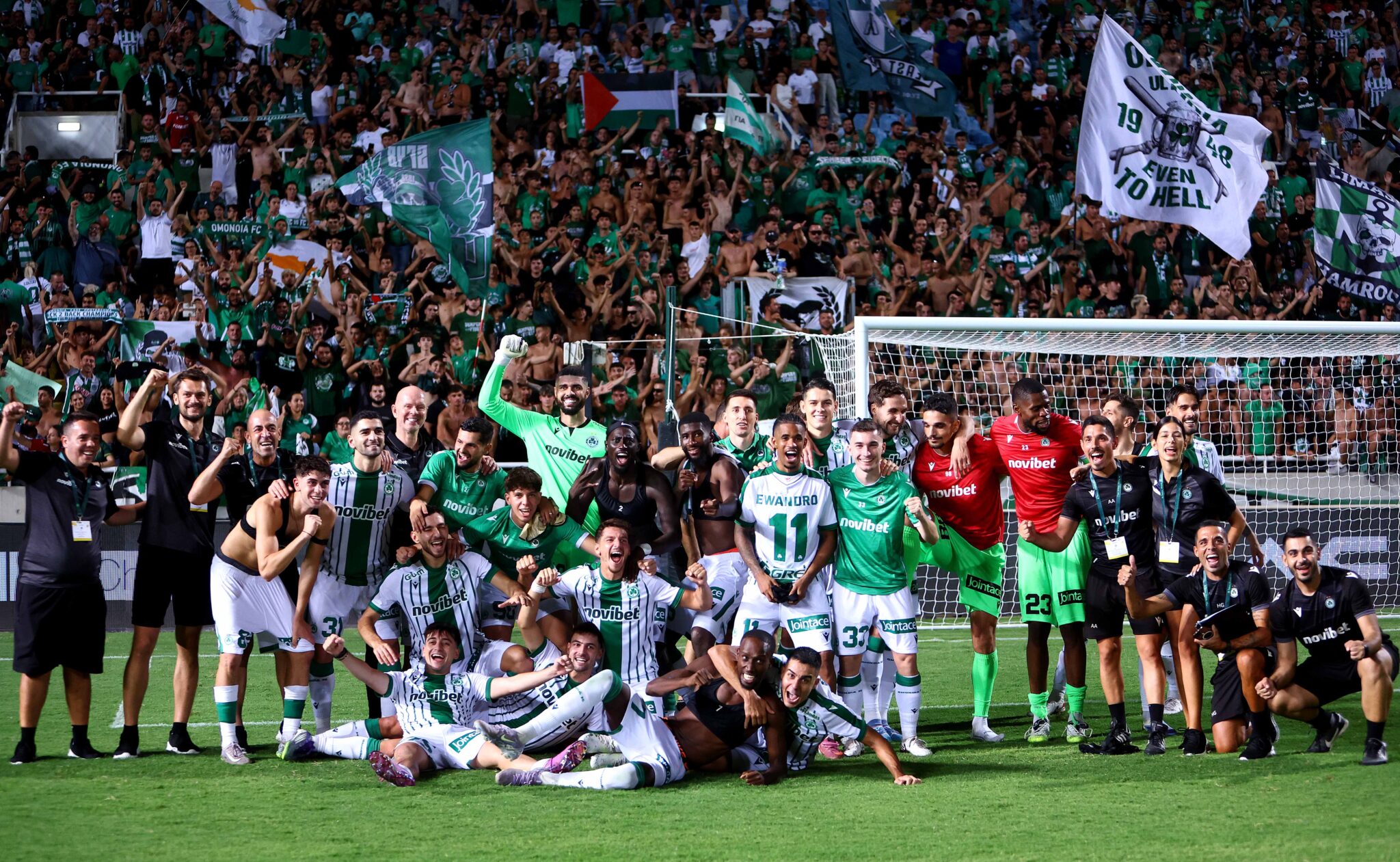 Ψυχωμένη Ομόνοια, άντεξε με 10 παίκτες και προκρίθηκε στα πέναλτι (ΒΙΝΤΕΟ)