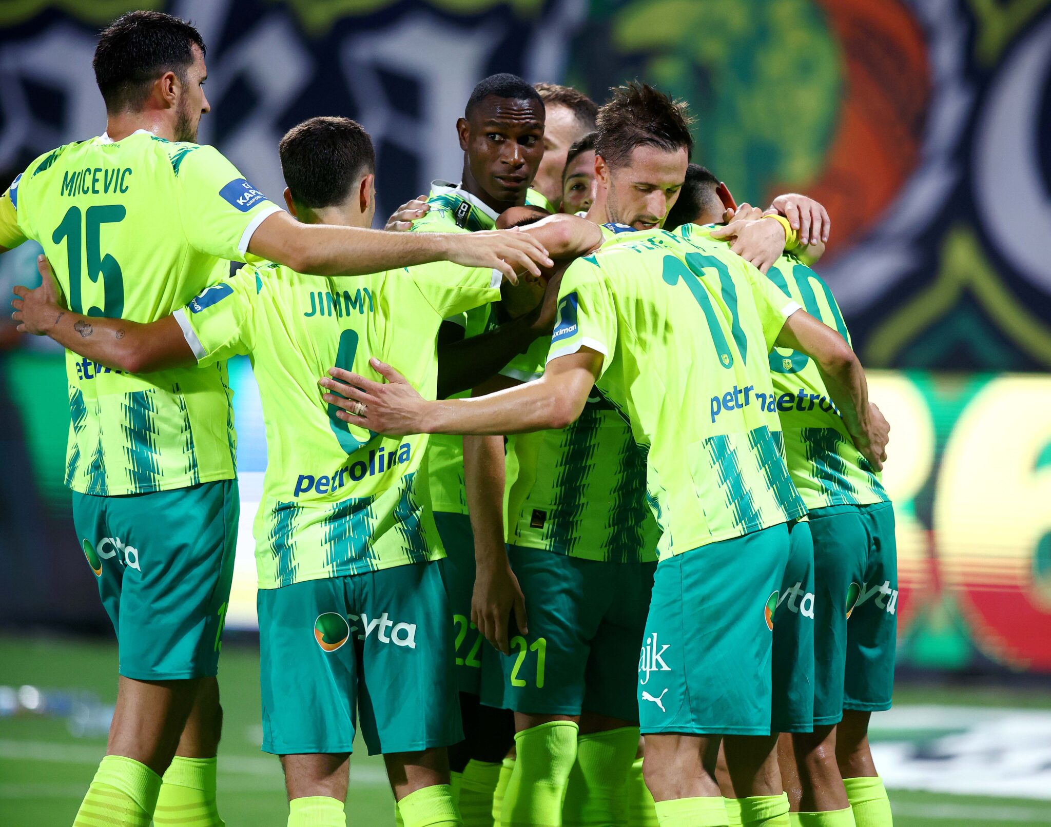 Νίκησε άνετα την ΑΕΛ με πρωταγωνιστή Καμπρέρα η ΑΕΚ (ΒΙΝΤΕΟ)