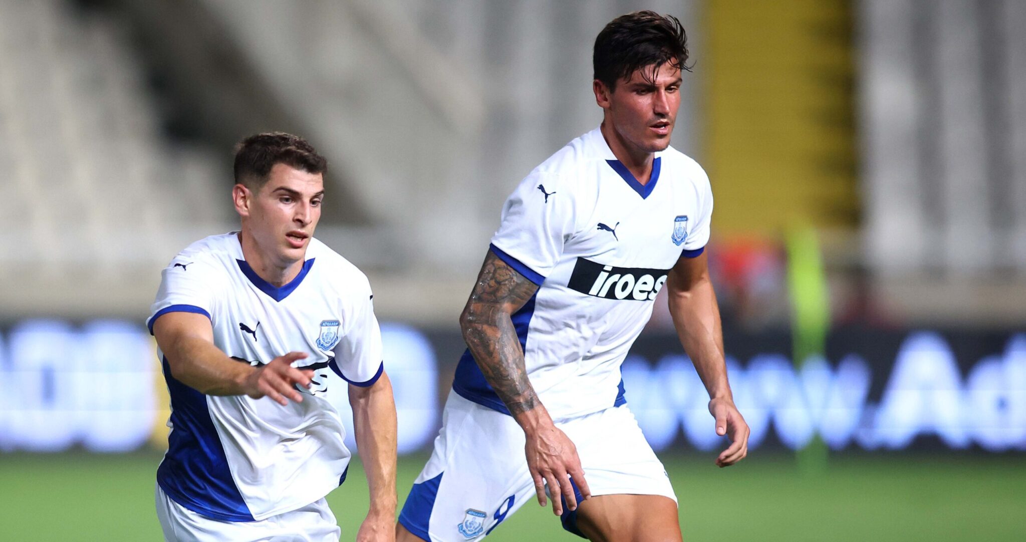 Τελευταίο τεστ για τον Απόλλωνα