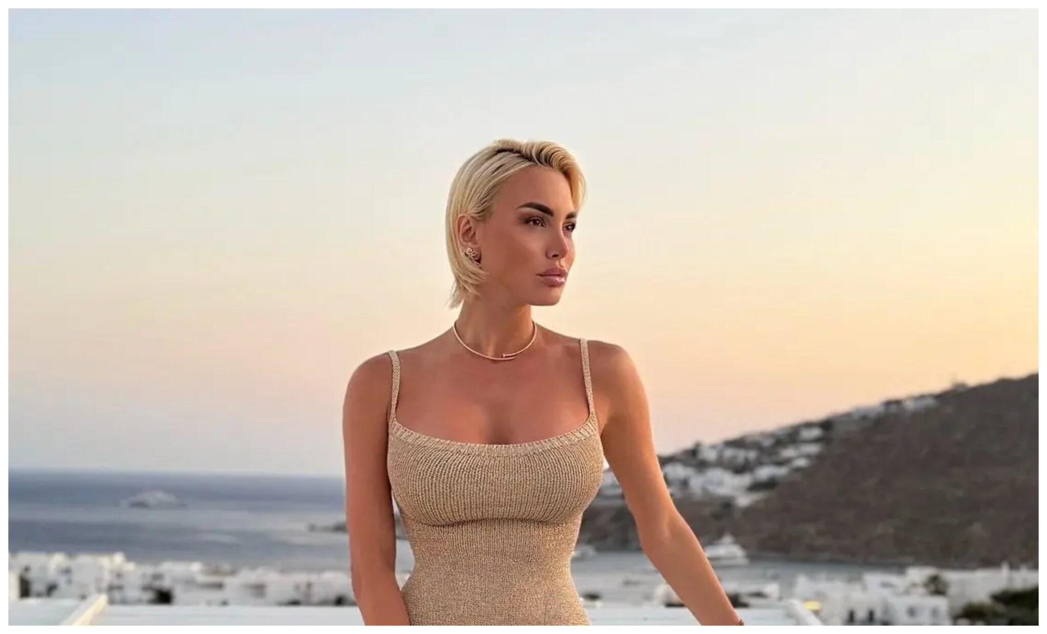 Αλεξάνδρα Παναγιώταρου: Τρυφερά στιγμιότυπα με τον σύντροφό της σε βραδινή έξοδο (ΦΩΤΟ)