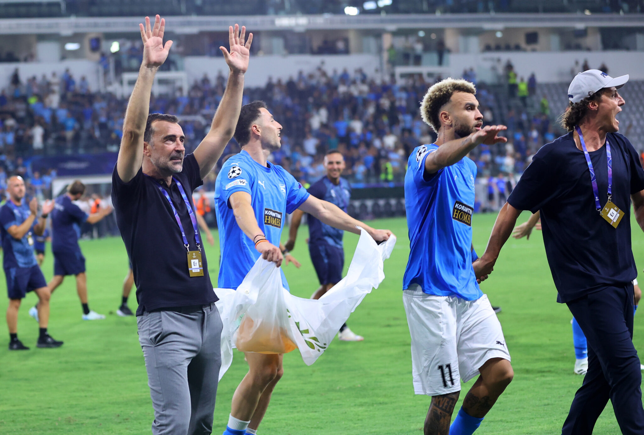 Οι αντιδράσεις μετά τον θρίαμβο: Οι προτιμήσεις ενόψει κλήρωσης και το προκαθορισμένο πριμ