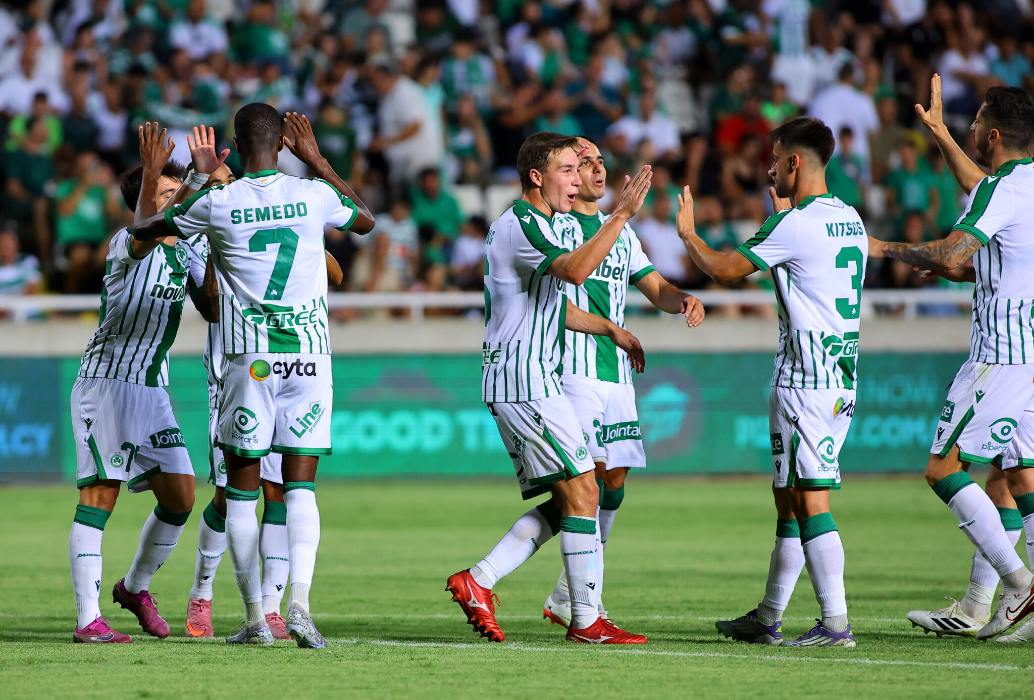 Άνετη πρόκριση για την… πεντάμορφη Ομόνοια (ΒΙΝΤΕΟ)