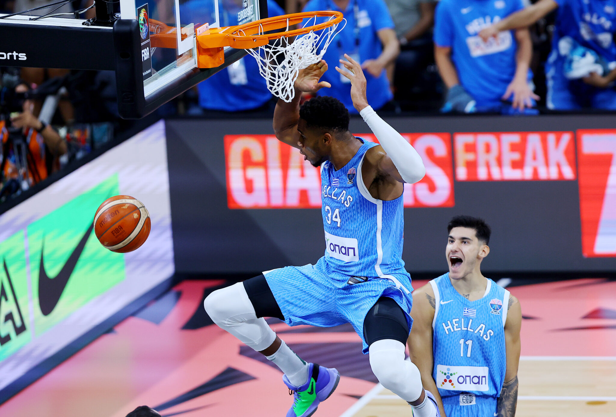 Ασταμάτητη Ελλάδα, «καθάρισε» -και- τη Γεωργία και φουλάρει για την κορυφή του ομίλου (ΒΙΝΤΕΟ)