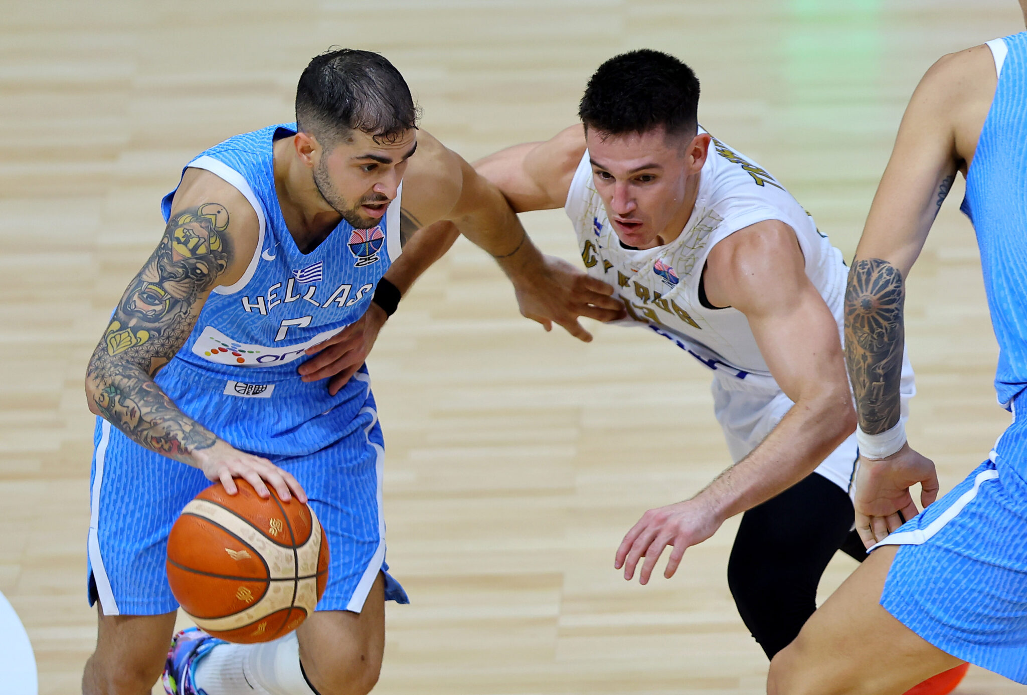 Προσπάθησε αλλά υπέκυψε στην ανωτερότητα της… απόλυτης Ελλάδας η Εθνική Κύπρου (ΒΙΝΤΕΟ)