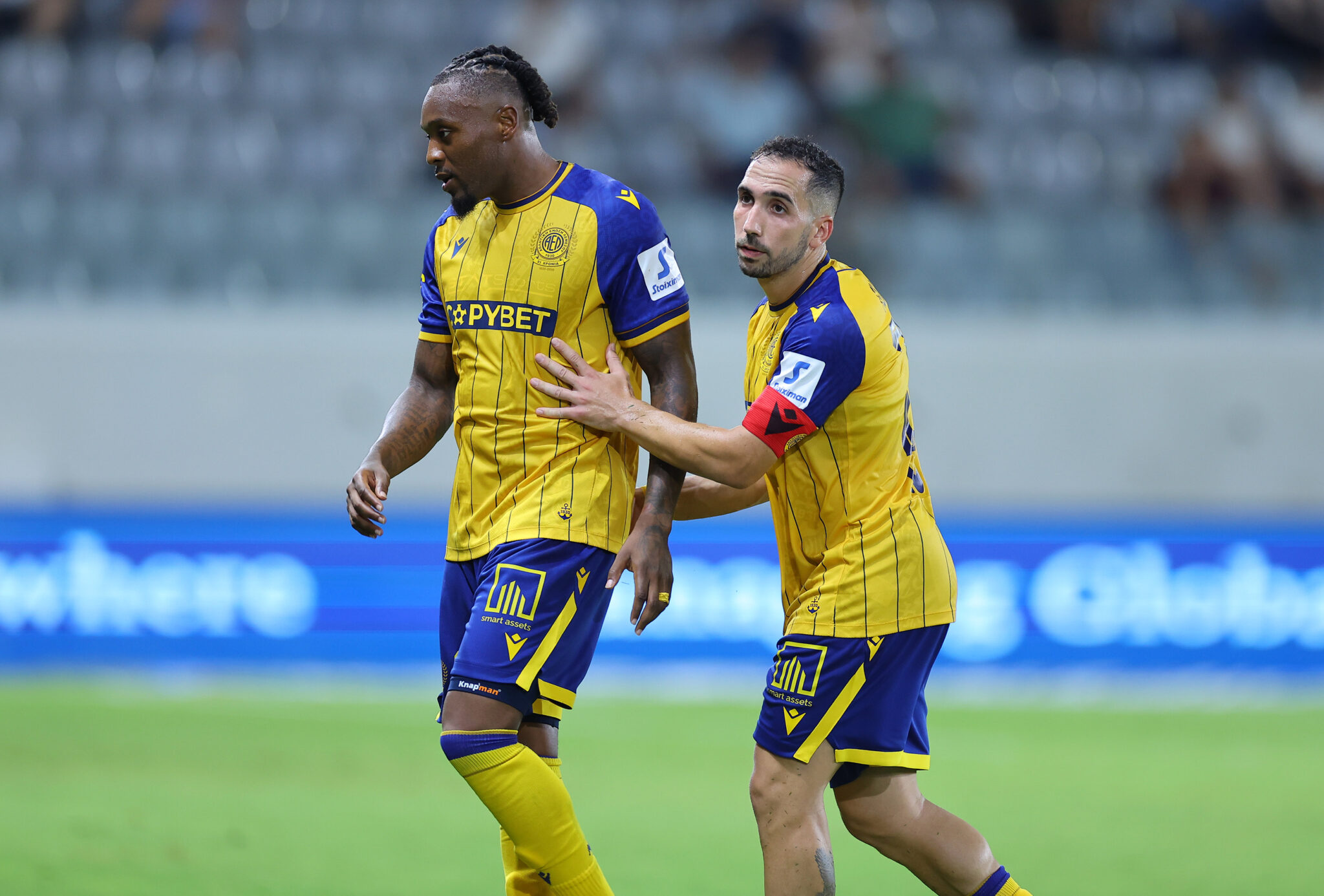 Ο Φεριέρ πήρε στην… πλάτη του την ΑΕΛ και της χάρισε το πρώτο τρίποντο της σεζόν