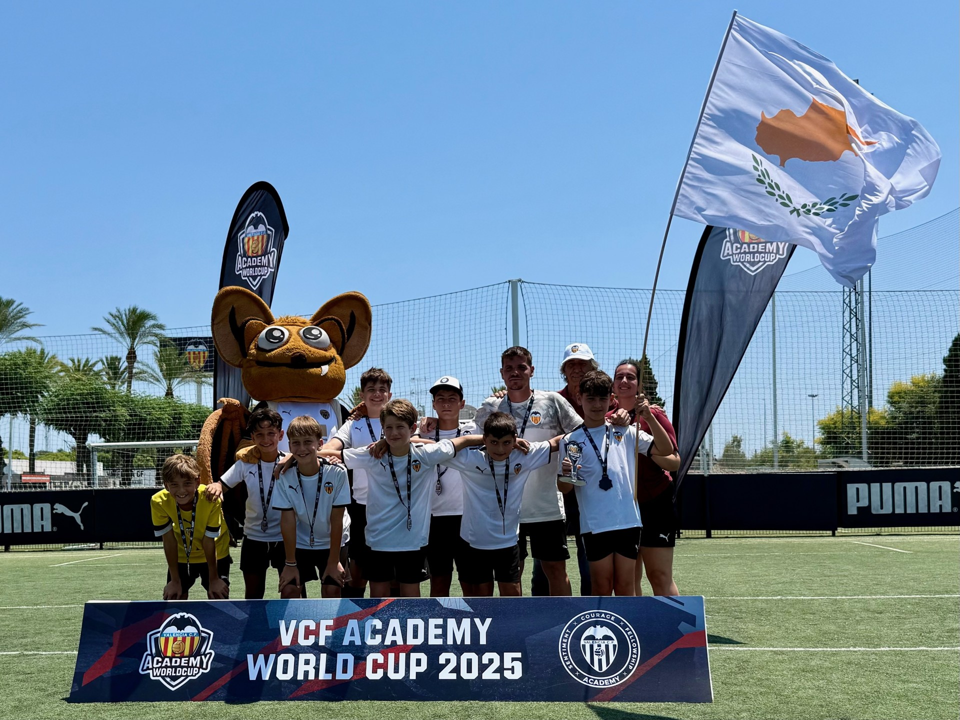 Η Valencia CF Soccer Academy Cyprus ξεκινά δυναμικά τη σεζόν 2025/26