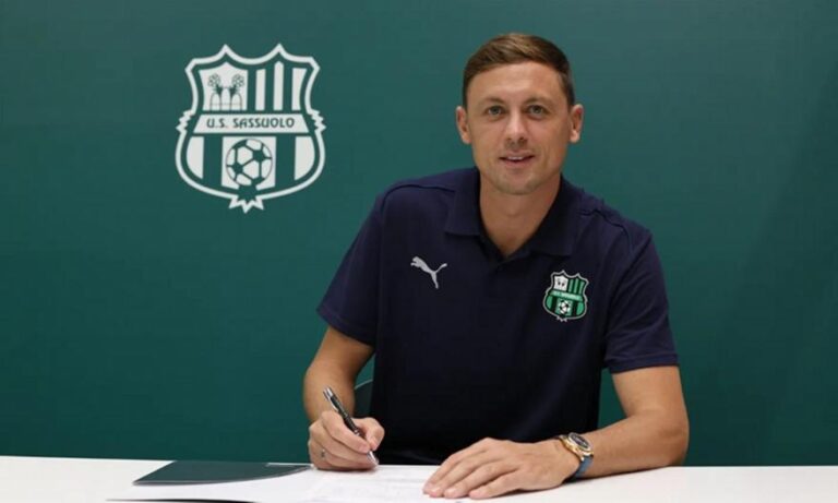 Στη Σασουόλο για 1+1 χρόνια ο Νεμάνια Μάτιτς