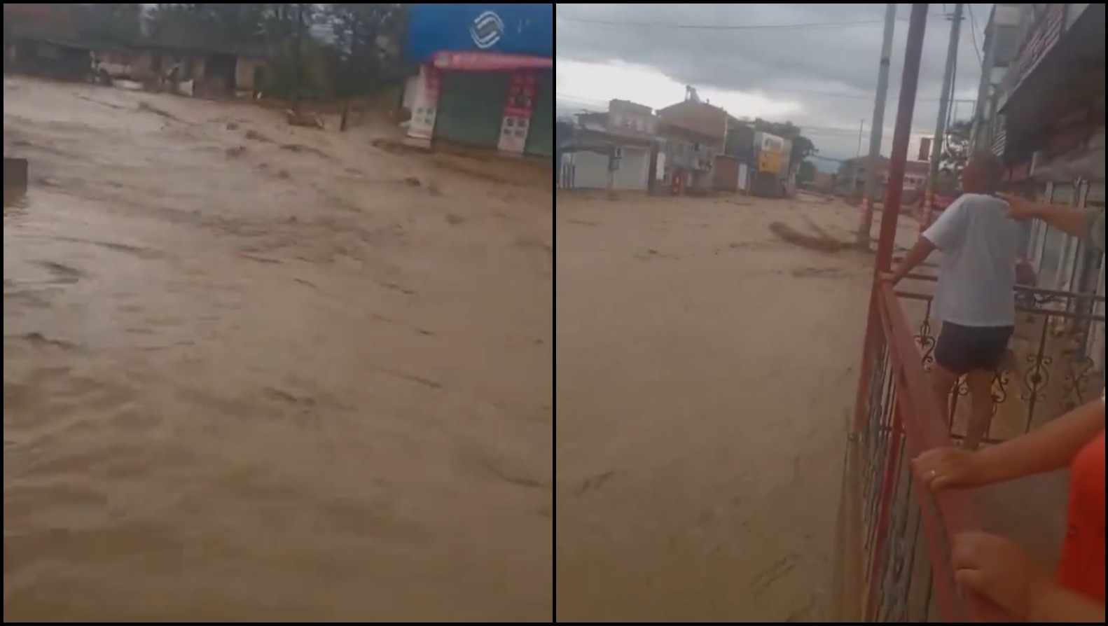 Ξαφνική πλημμύρα στη βόρεια Κίνα στοίχισε τη ζωή σε 8 ανθρώπους (ΒΙΝΤΕΟ)