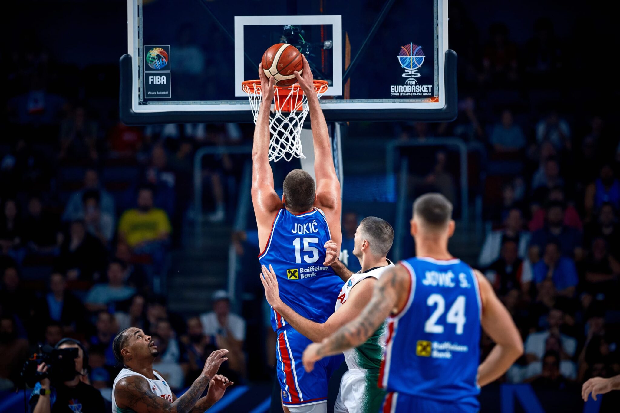 Άνετα το 2/2 η Σερβία, επιβλήθηκε χωρίς να… ιδρώσει της Πορτογαλίας (ΒΙΝΤΕΟ)