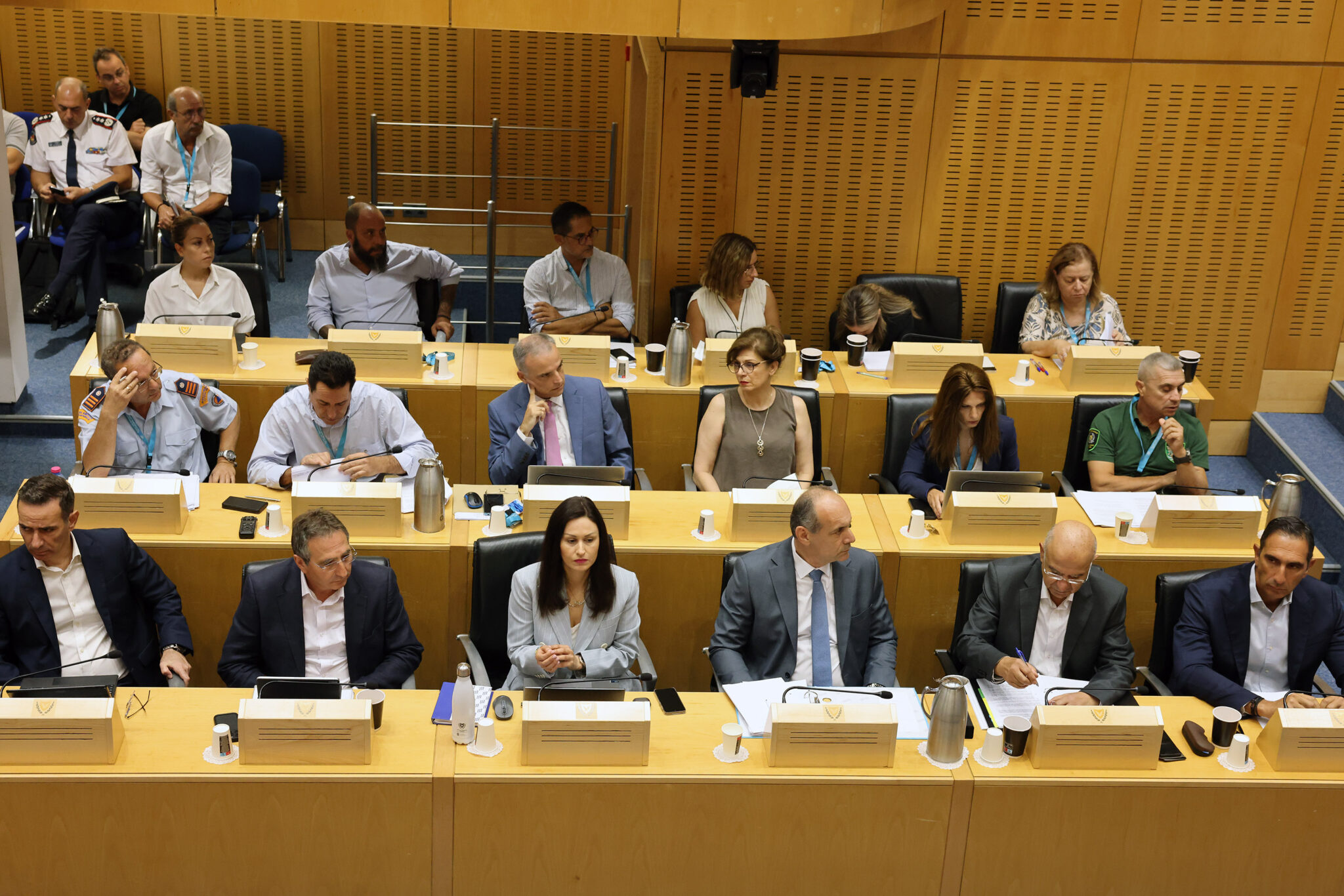 Ετοιμάζει έκθεση για τις πολιτικές και θεσμικές ευθύνες στη φονική πυρκαγιά η Βουλή