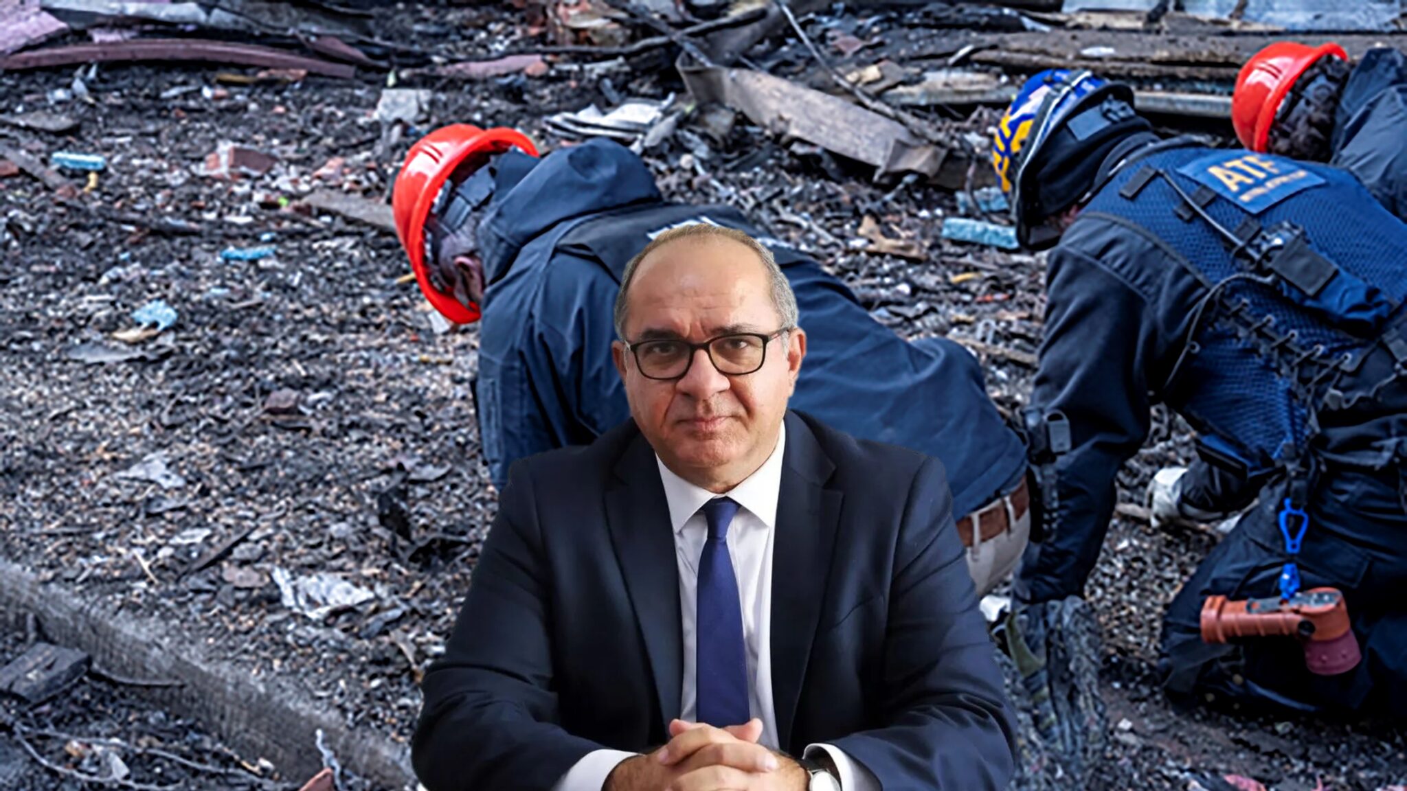 Πόσα θα στοιχίσει στην κυβέρνηση η κάθοδος των δέκα Αμερικανών εμπειρογνωμόνων για τη φονική πυρκαγιά