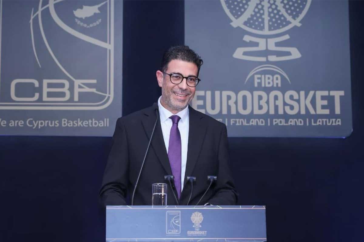 Μαθητές και μαθήτριες από το Ριζοκάρπασο θα φιλοξενηθούν στα παιχνίδια της Εθνικής Κύπρου στο FIBA EuroBasket 2025