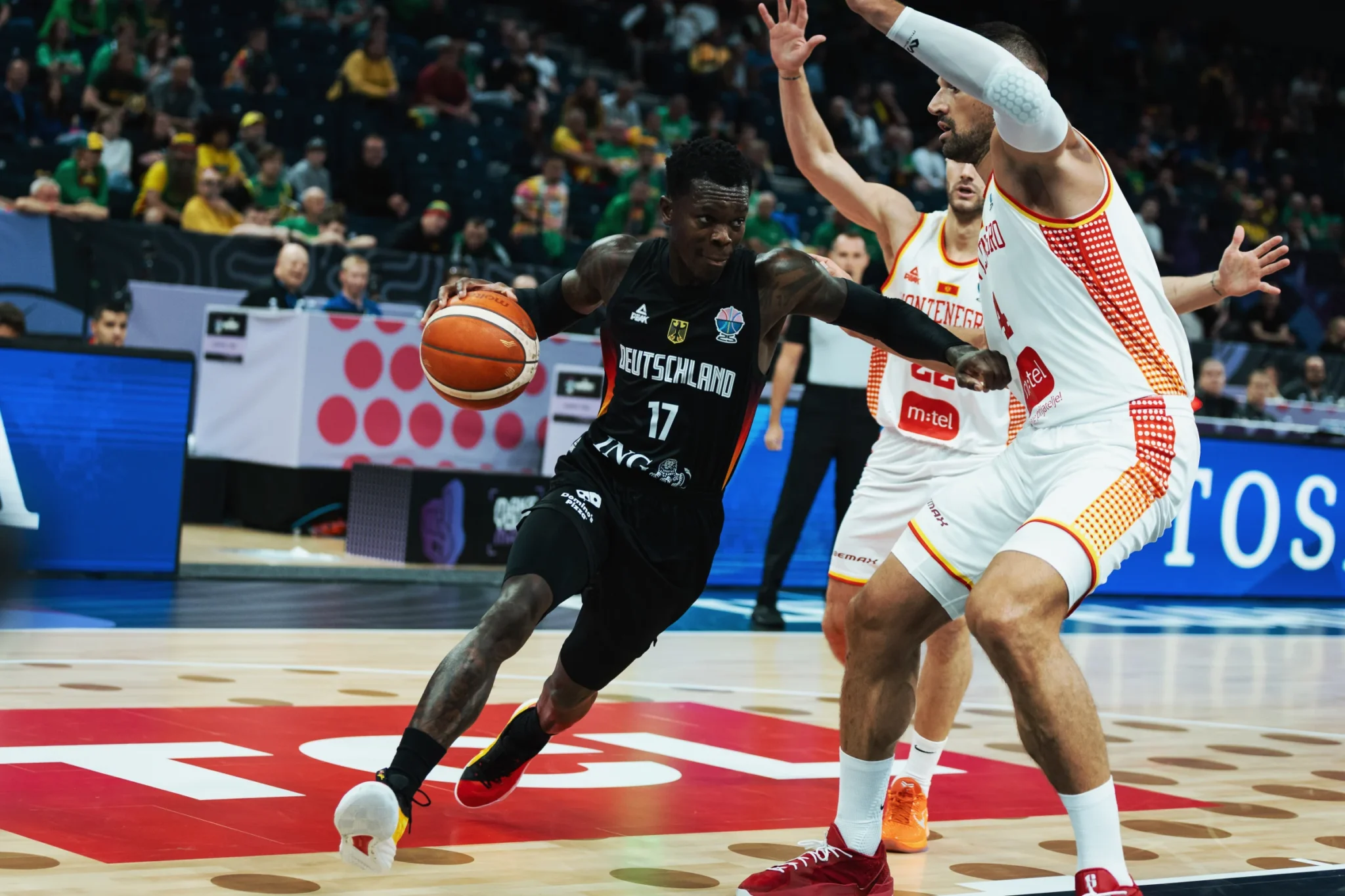 Θρυμμάτισε το Μαυροβούνιο η Γερμανία και έδειξε… άγριες διαθέσεις (ΒΙΝΤΕΟ)