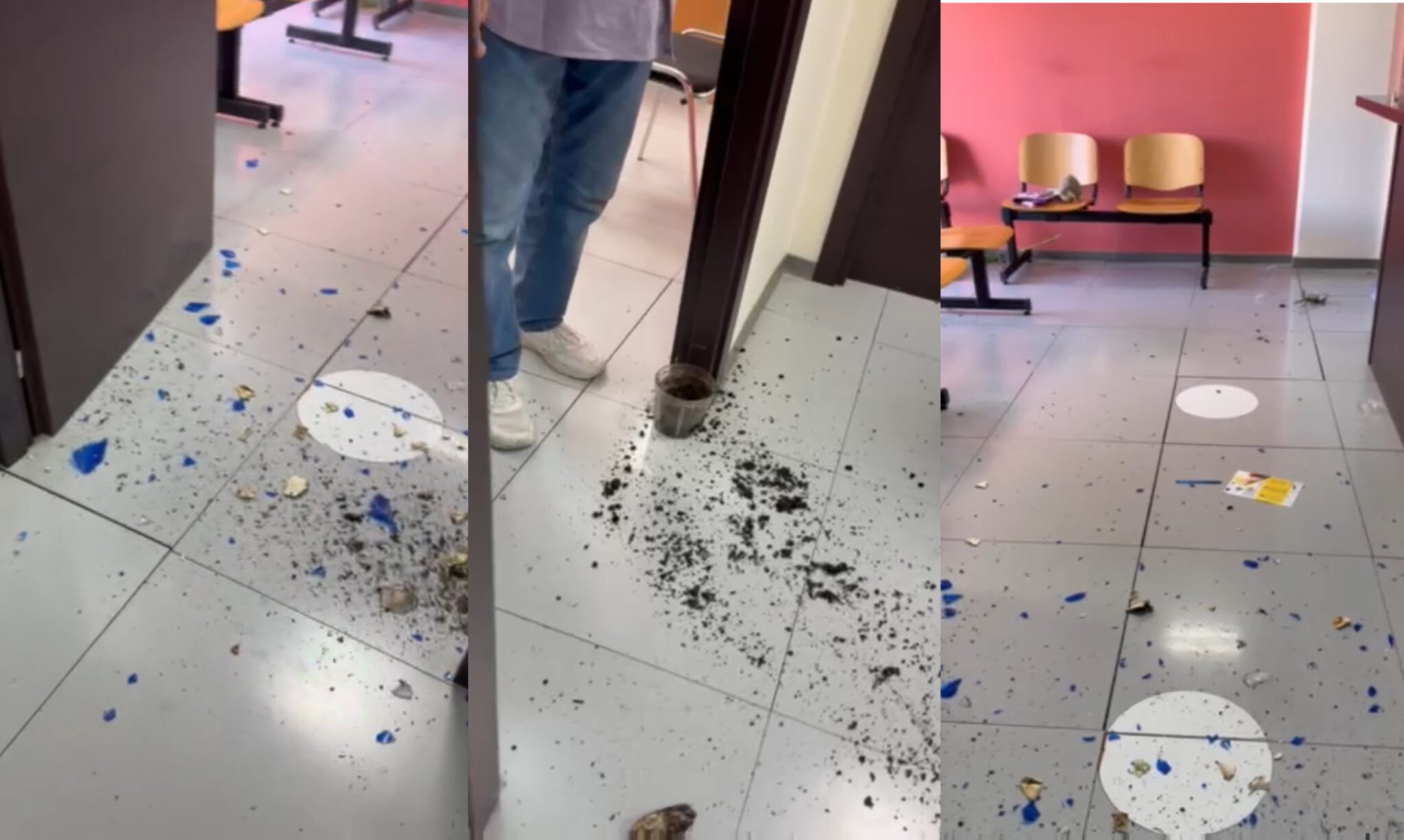 «Από τύχη δεν θρηνήσαμε θύματα»: Πολίτης τα έκανε γυαλιά καρφιά στις ΥΚΕ, επιτέθηκε σε προσωπικό