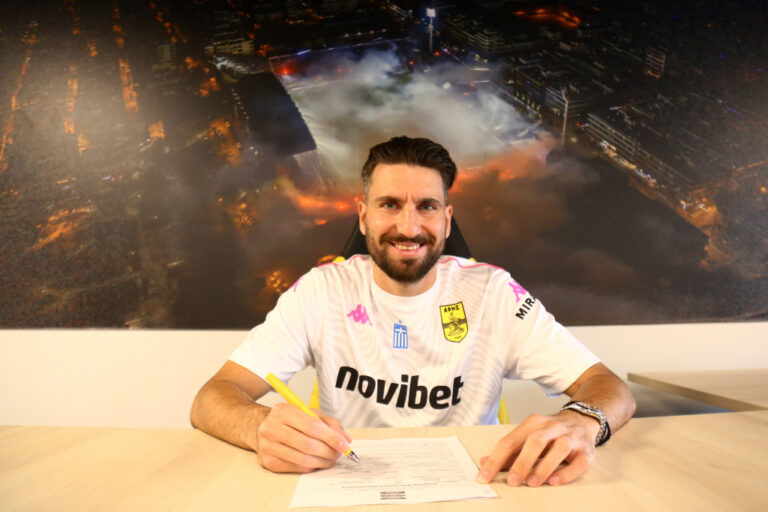 Επίσημη η επιστροφή του Διούδη στον Άρη: «Εδώ είναι το σπίτι μου»