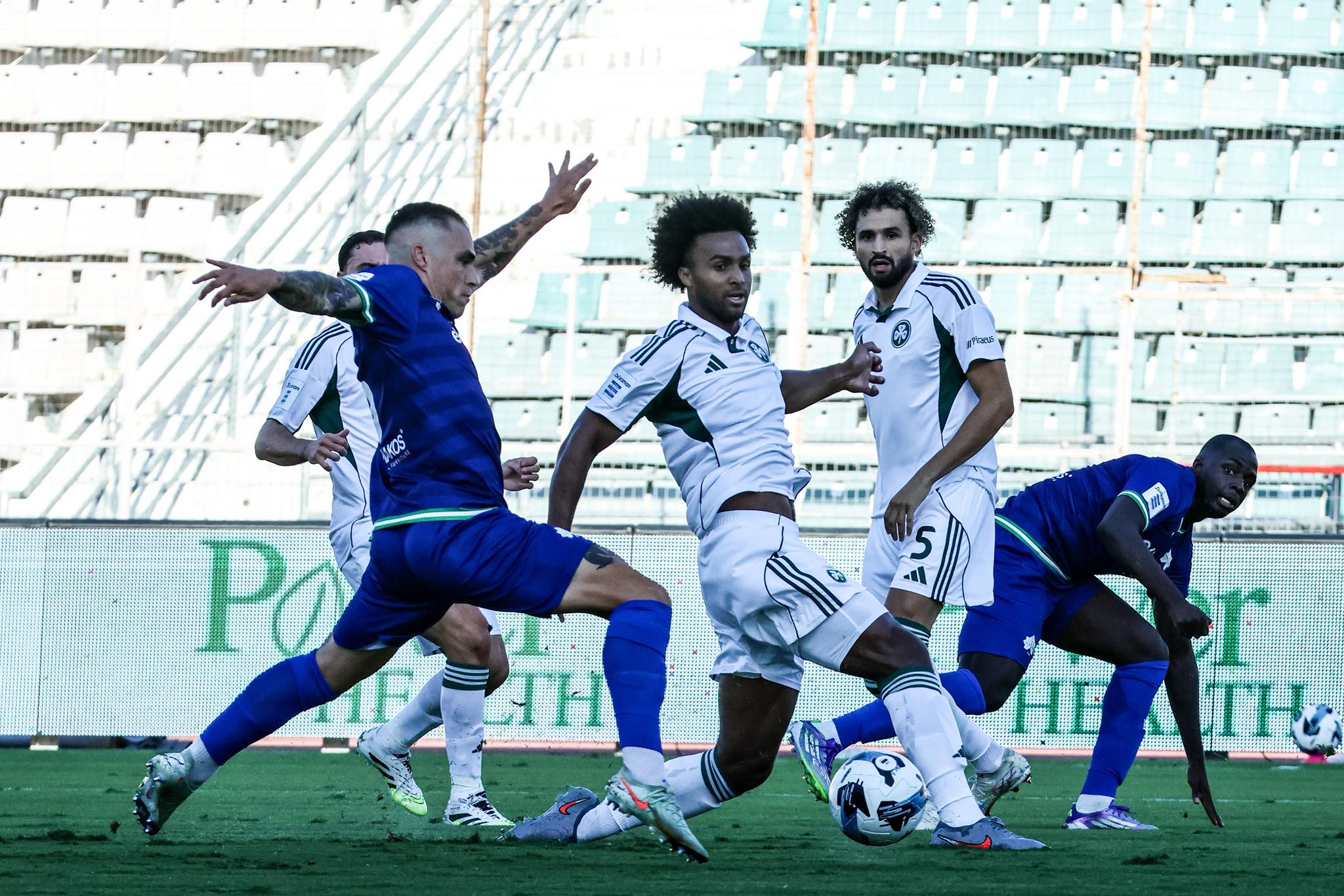 Νίκη ανατροπή για την Κηφισιά κόντρα στον αποκαρδιωτικό Παναθηναϊκό