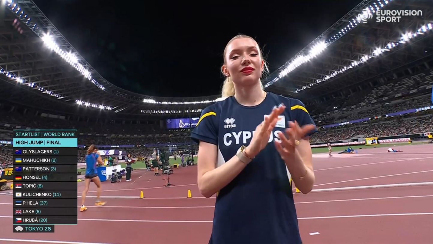 Ένατη στο Παγκόσμιο του Τόκιο η Κουλιτσένκο