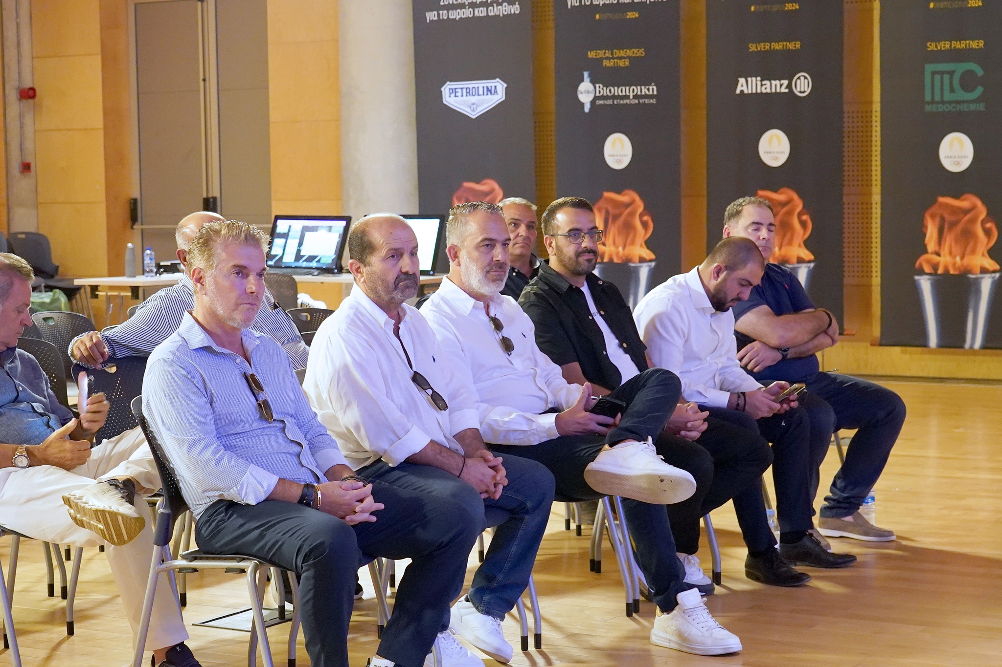 Εξήγησε τη φιλοσοφία του στους προέδρους των ομάδων ο Νταμάτο – Ζήτησε εποικοδομητική κριτική και υπομονή