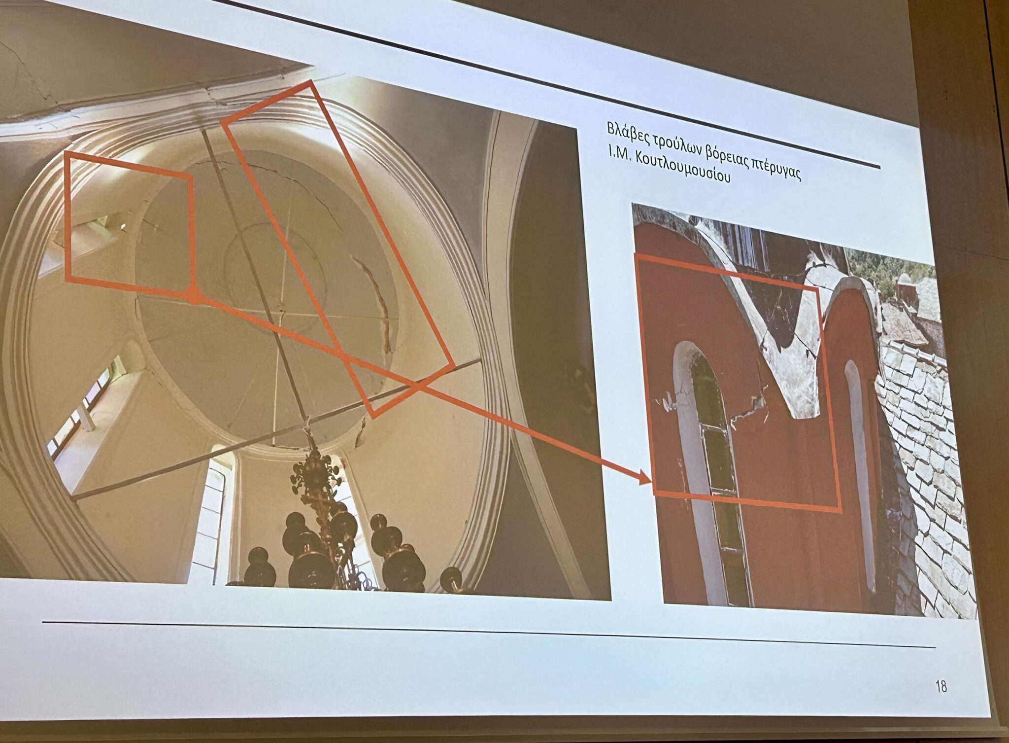 Ο «χάρτης» των ζημιών μετά τους σεισμούς στις Μονές του Αγίου Όρους