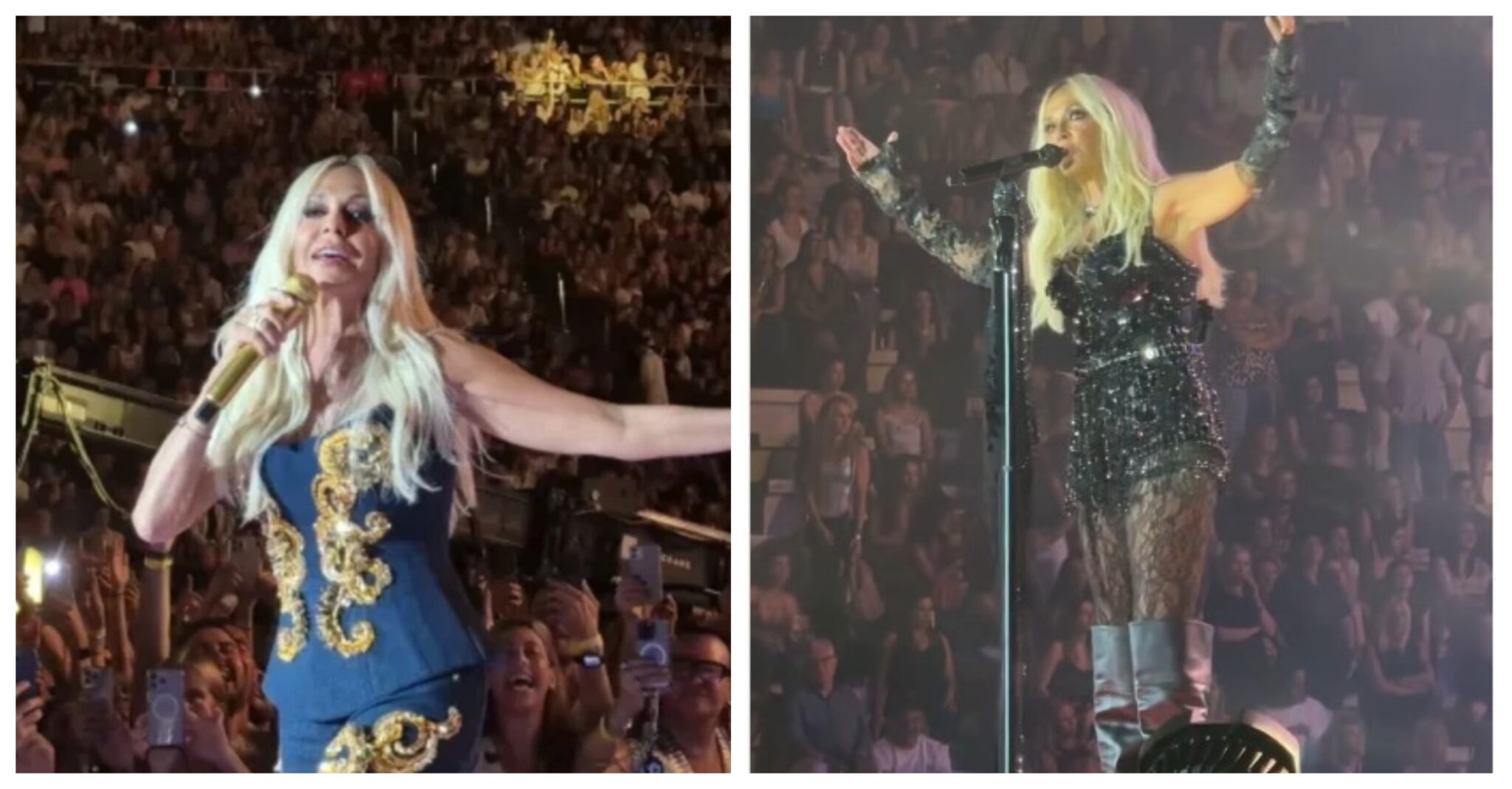 Αυτόν τον οίκο μόδας τίμησε η Άννα Βίσση στο Καλλιμάρμαρο