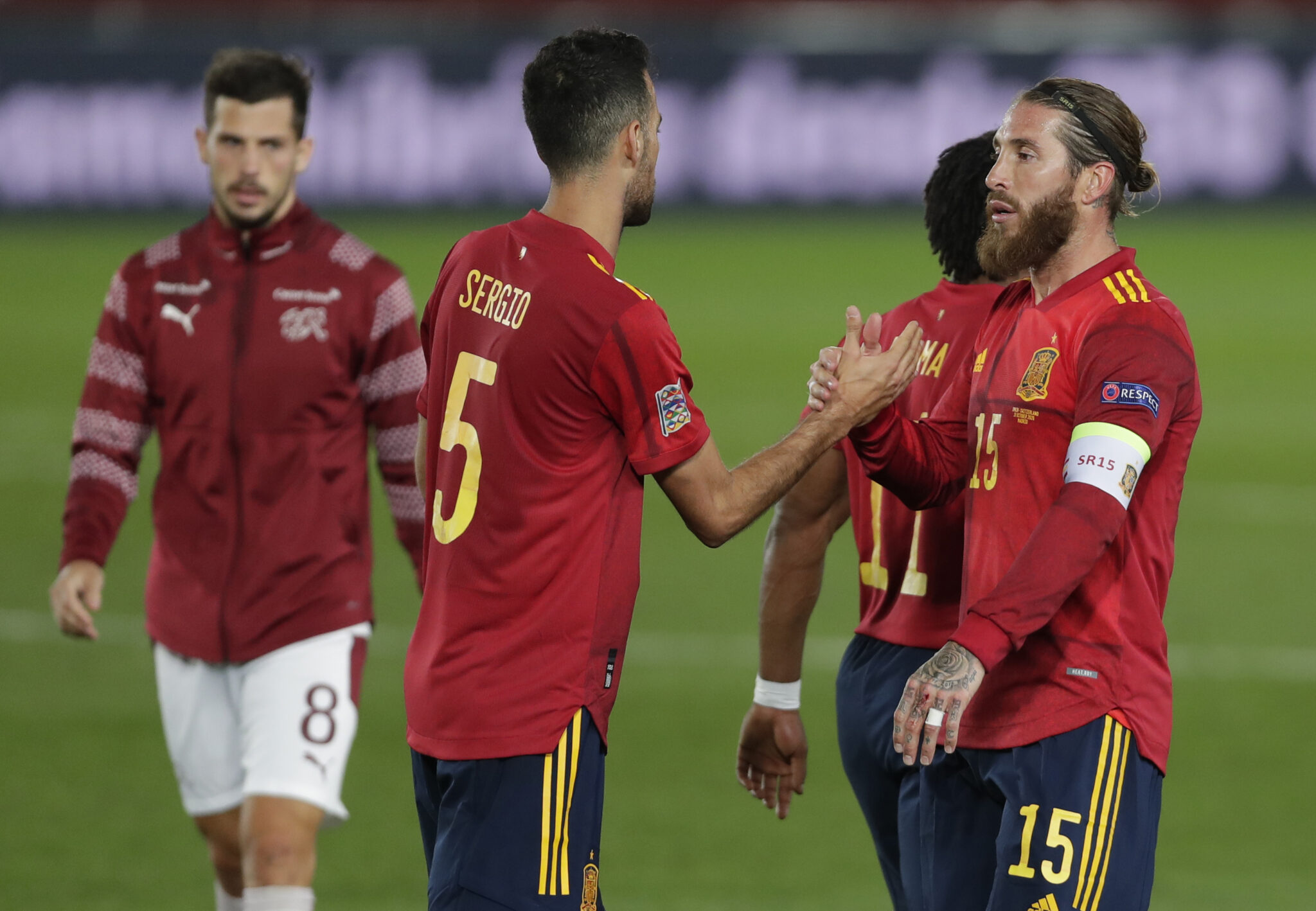 Αποθέωσε Μπουσκέτς ο Σέρχιο Ράμος: «Ξεχώριζες πάντα, σπουδαίος παίκτης και φίλος»