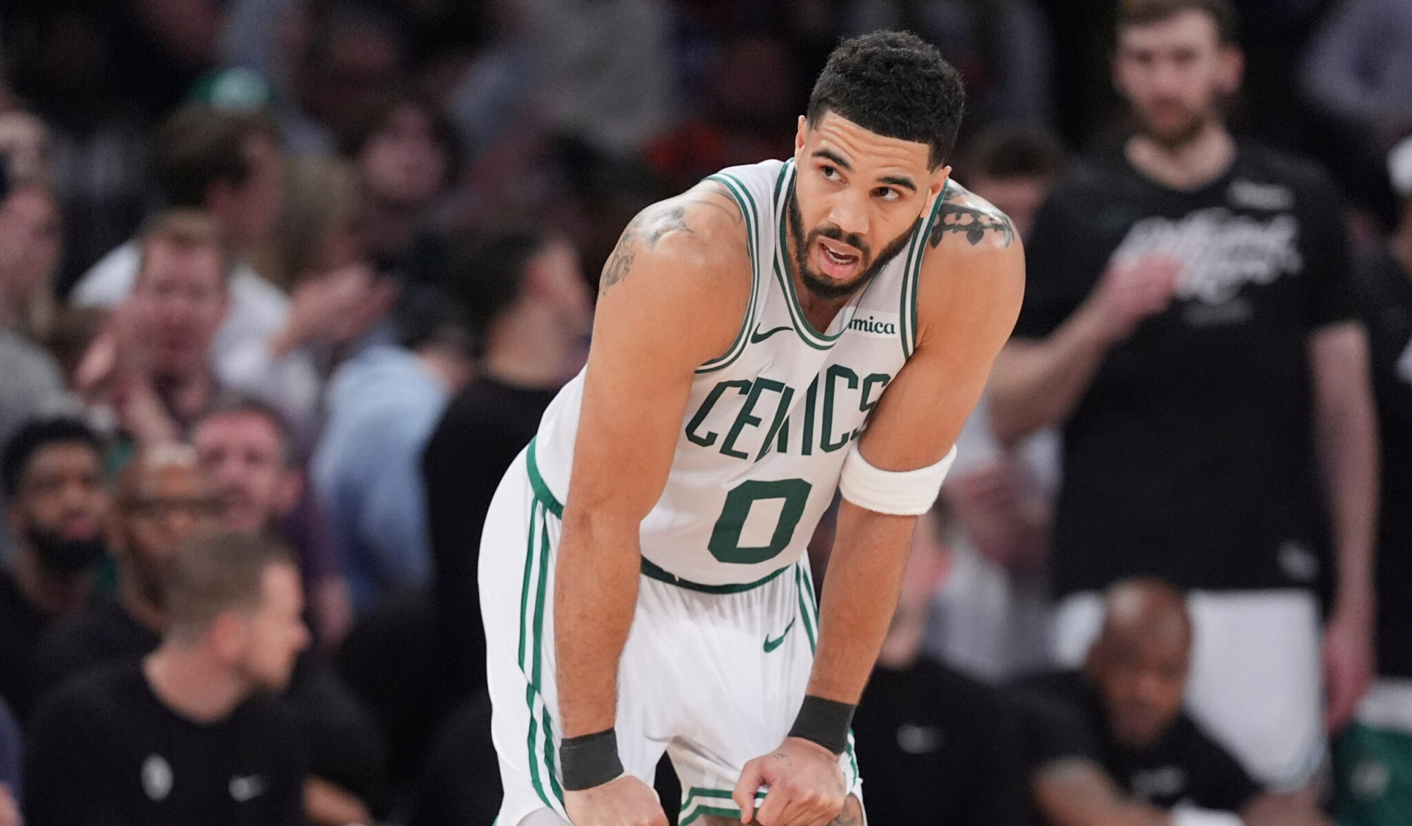 Πιθανό ντεμπούτο του Τέιτουμ στη σεζόν απέναντι στους Μάβερικς