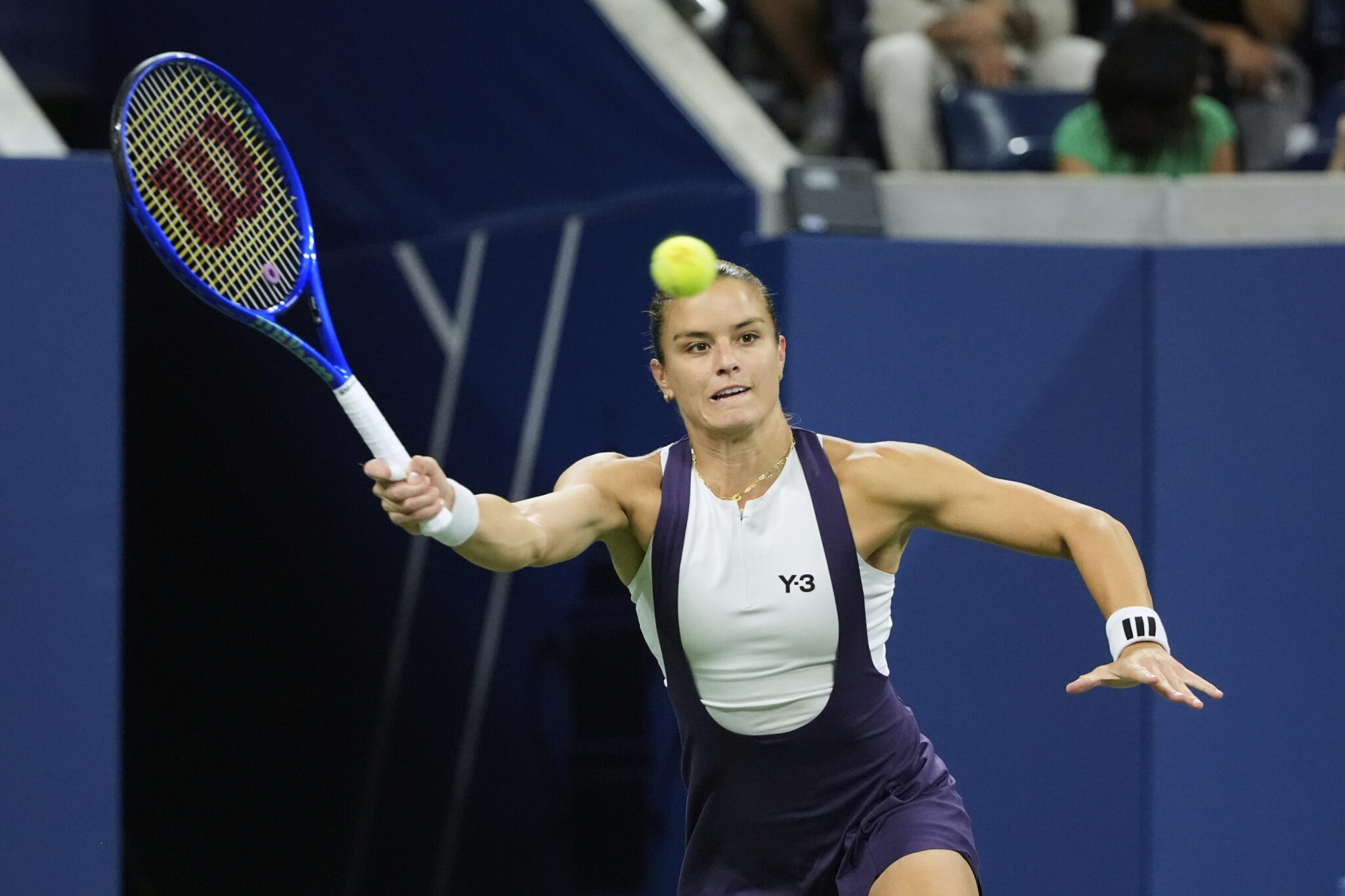 Ήττα και αποκλεισμός στην Οσάκα για Σάκκαρη (ΒΙΝΤΕΟ)