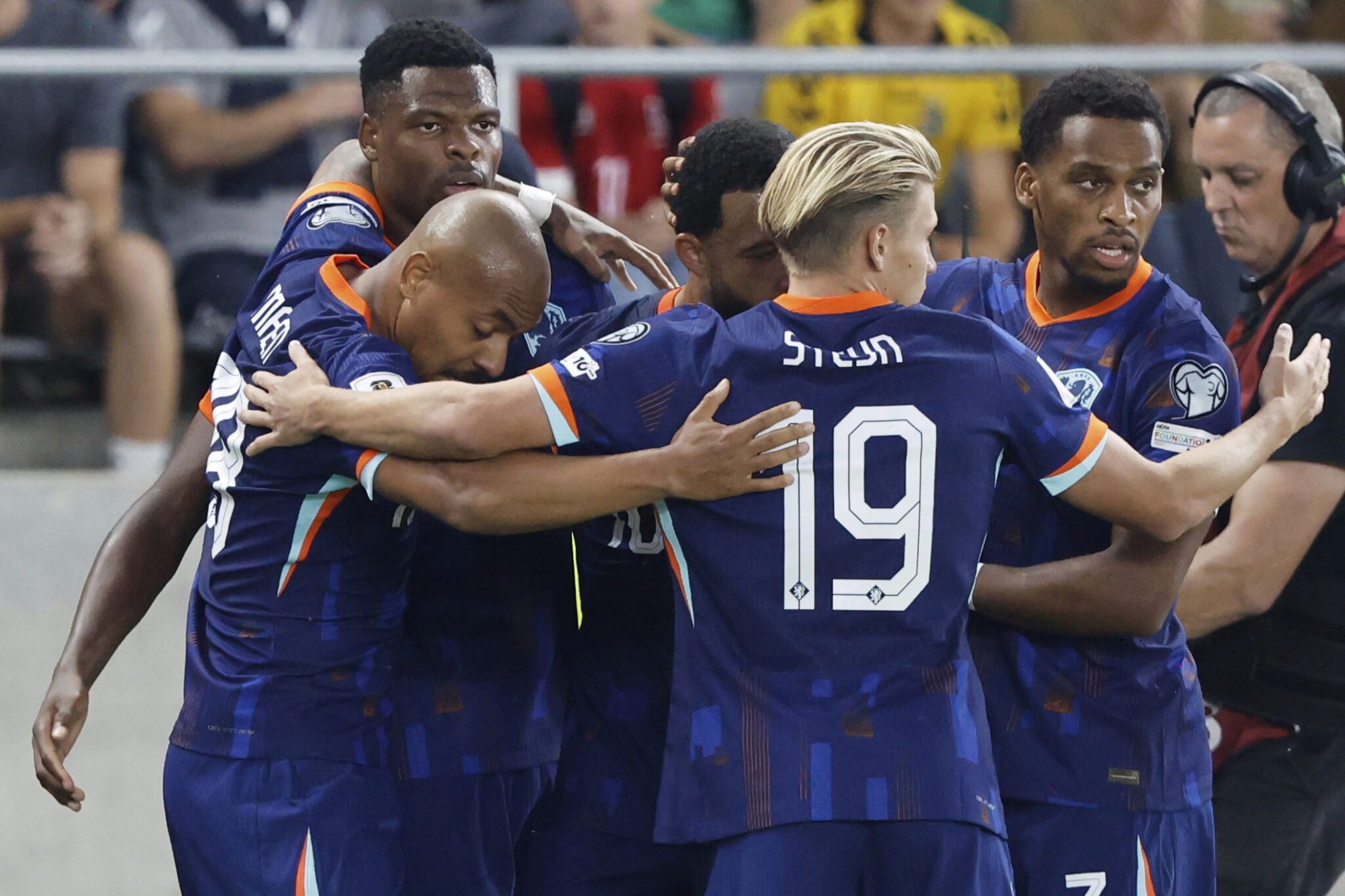 Ίδρωσε αλλά πέρασε από τη Λιθουανία η Ολλανδία, περίπατος για Βόρεια Μακεδονία