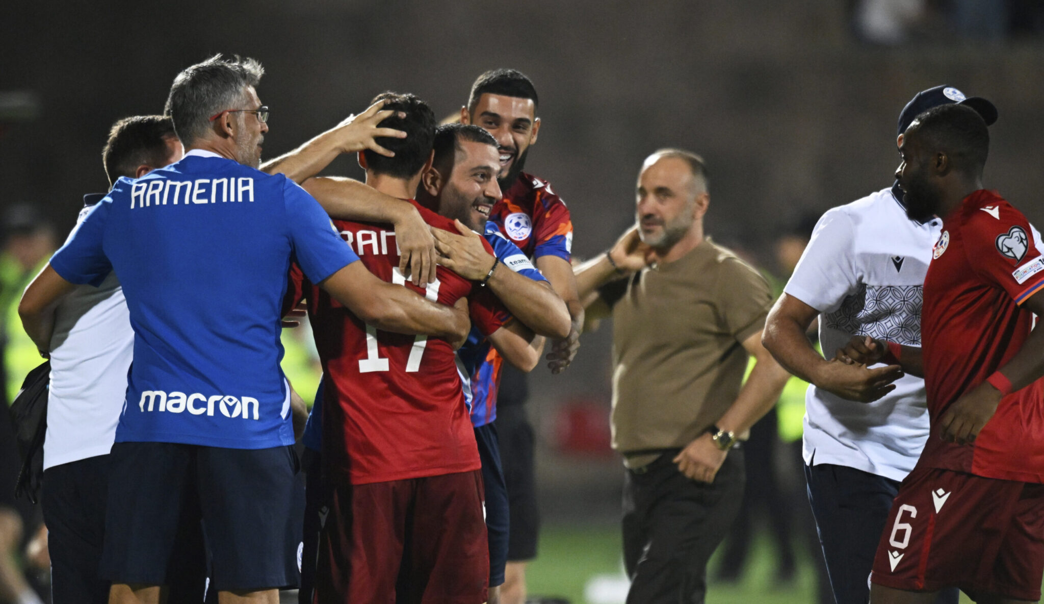 Μεγάλη νίκη για την Αρμενία κόντρα στην Ιρλανδία, έχασε έδαφος η Ουκρανία