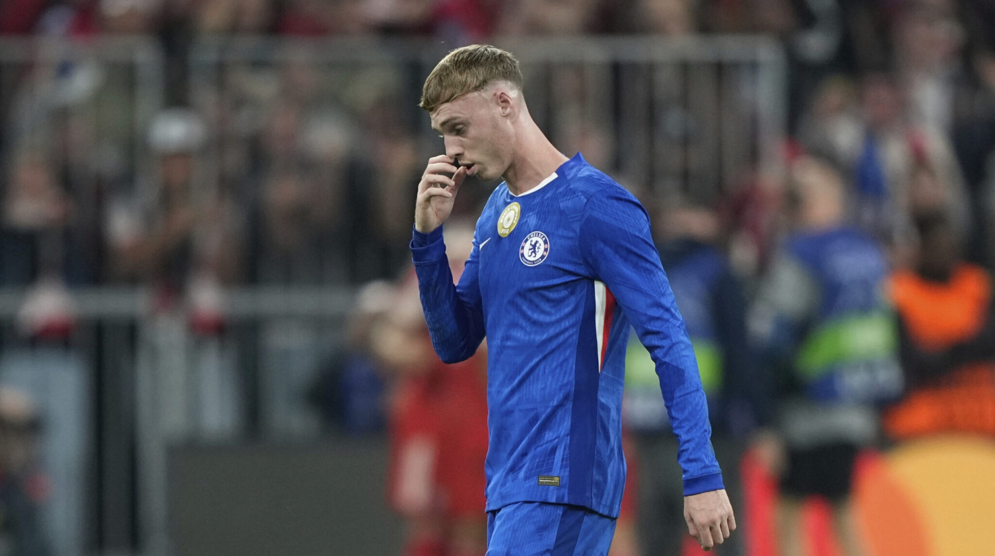 Ευχάριστα νέα για Τσέλσι: Έτοιμος ο Πάλμερ για το ντέρμπι με την Άρσεναλ