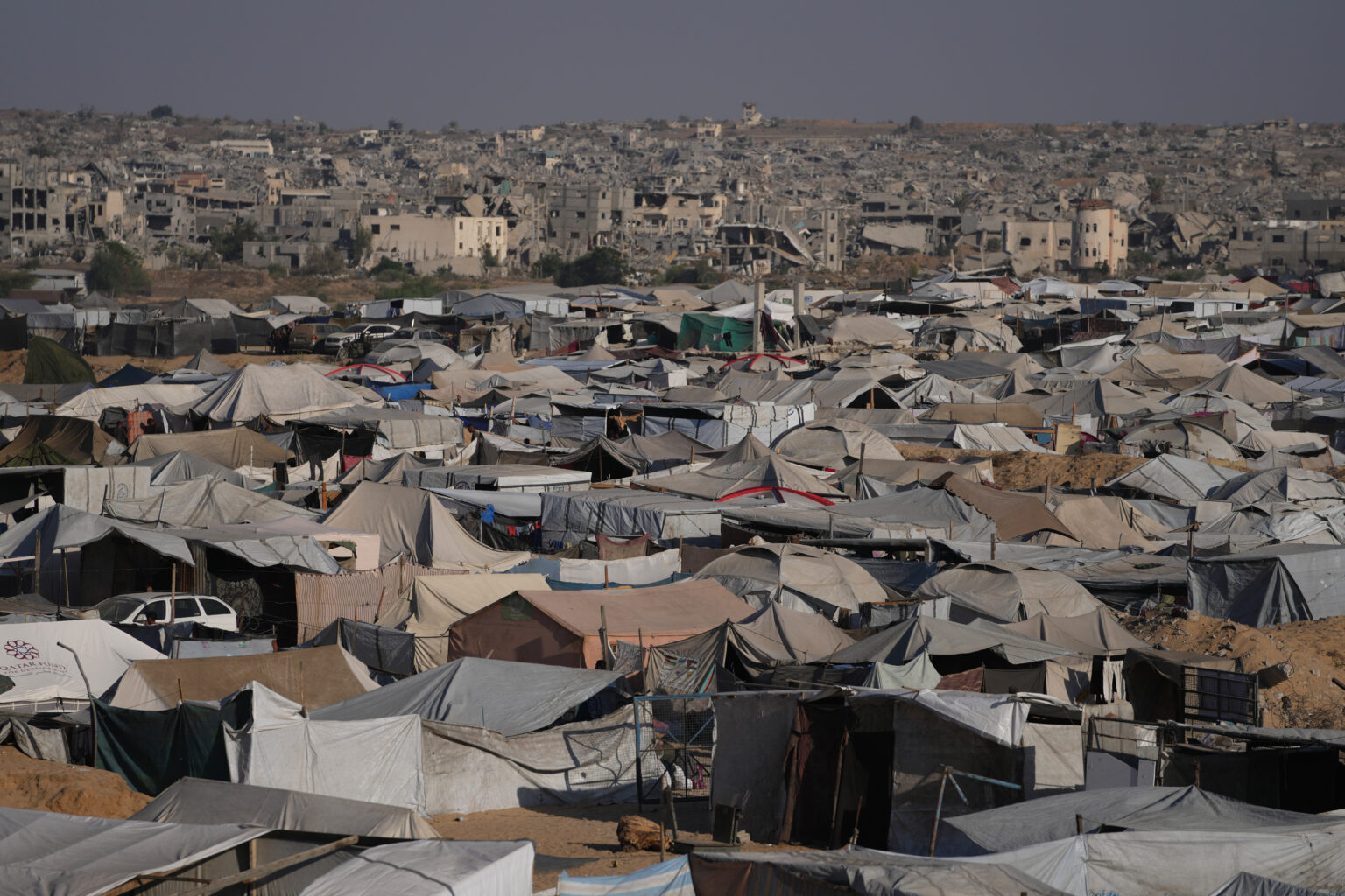 Οι ΗΠΑ προωθούν το σενάριο μιας προσωρινής πολυεθνικής διοίκησης της Γάζας