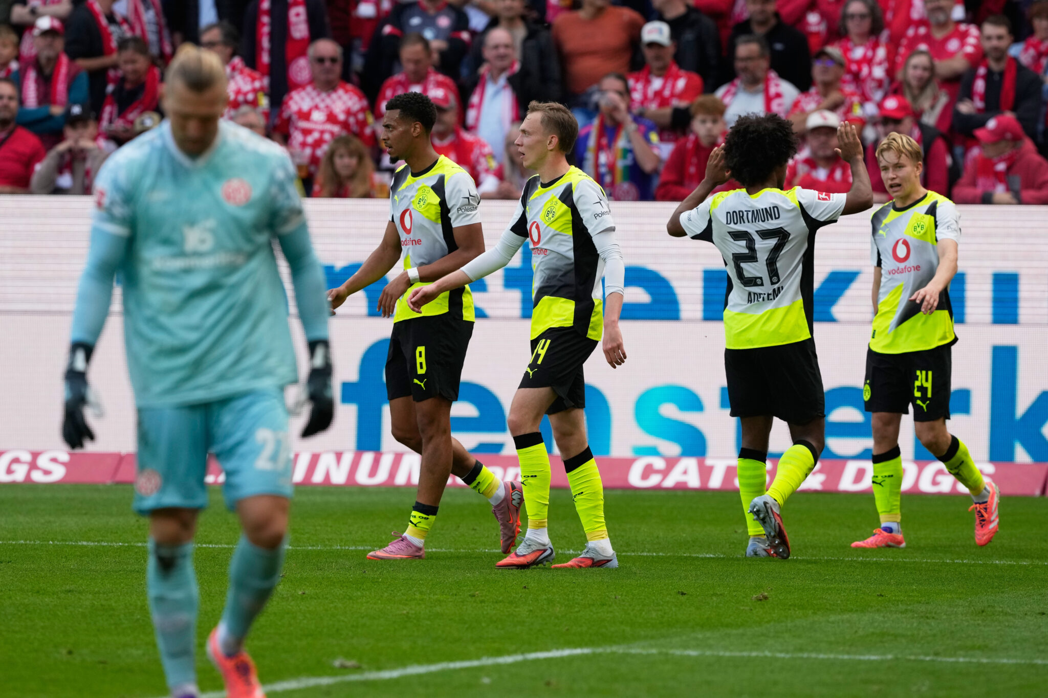 Ηττήθηκε από τη Ντόρτμουντ και έρχεται Κύπρο η Μάιντς – Τα αποτελέσματα