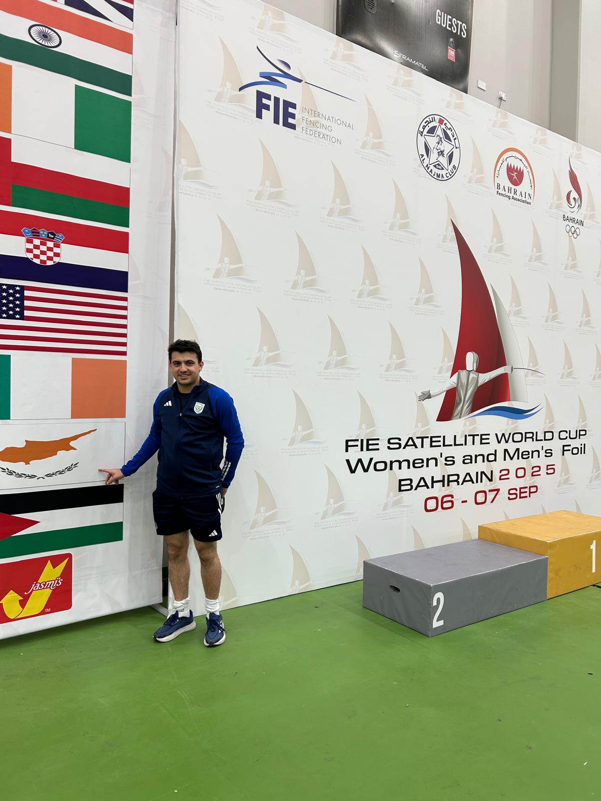 Ένατος ο Αλέξανδρος Τοφαλίδης στο Παγκόσμιο Κύπελλο του Μπαχρέιν