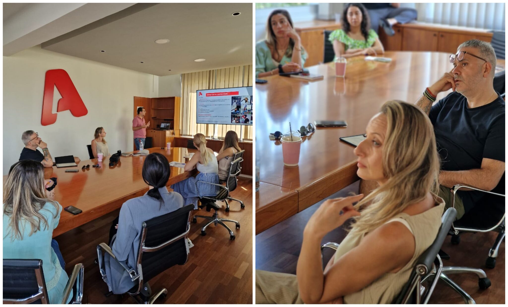 Όλα έτοιμα για το Alpha Radio! Backstage από το πρώτο meeting της νέας ομάδας (ΦΩΤΟ)