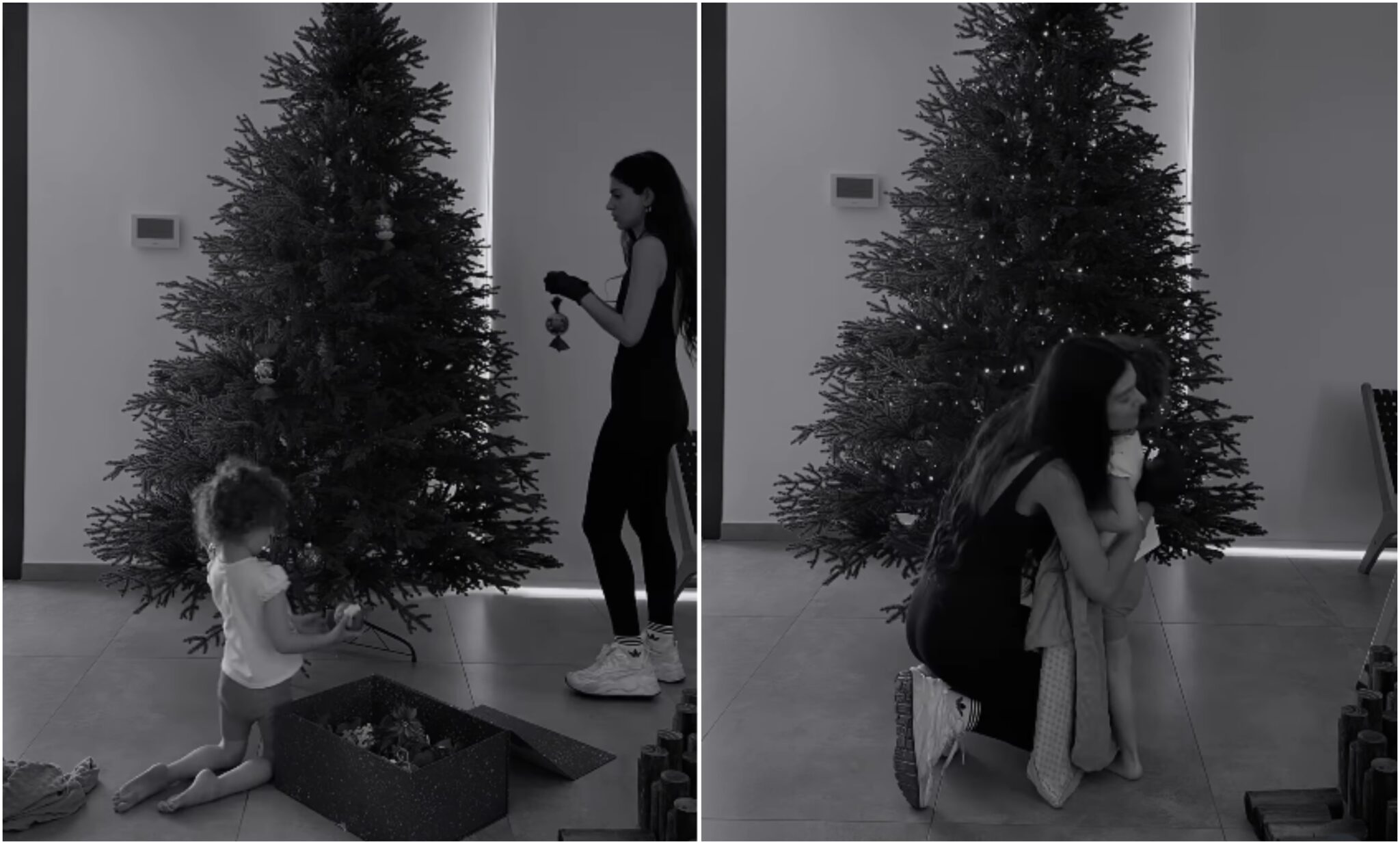 Άντρεα Κυριάκου: Στόλισε το Χριστουγεννιάτικο δέντρο μαζί με τα παιδιά της (ΒΙΝΤΕΟ)