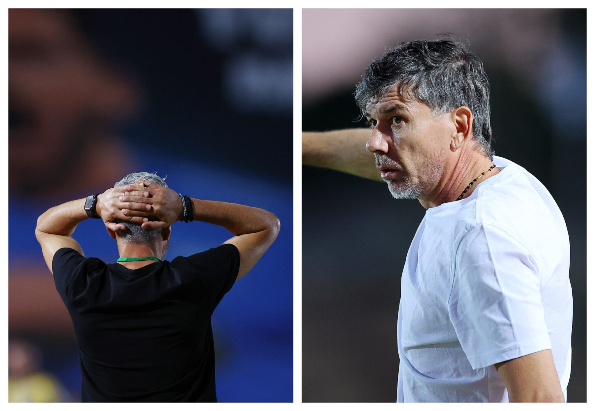 Κράτησε χαμηλά τους τόνους ο Γκαρσία, αποδέχθηκε την ήττα και βλέπει μπροστά ο Γαρπόζης