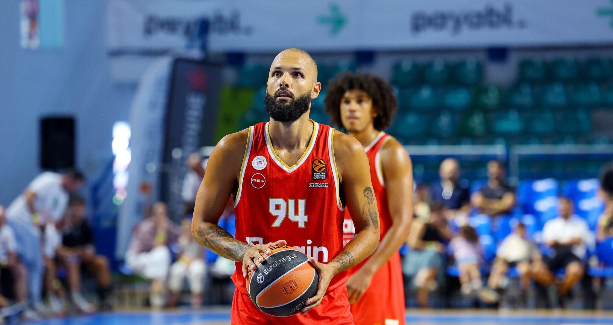 Ο Φουρνιέ «ζεστάθηκε» και ο Ολυμπιακός λύγισε τον μαχητικό Ηρακλή με 100άρα για το 5/5 στο πρωτάθλημα