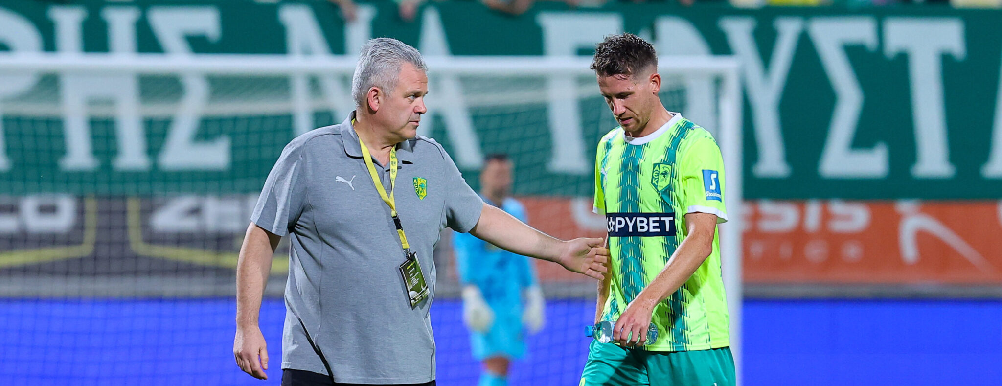 Χάνει Ροντέν με Πάφο η ΑΕΚ