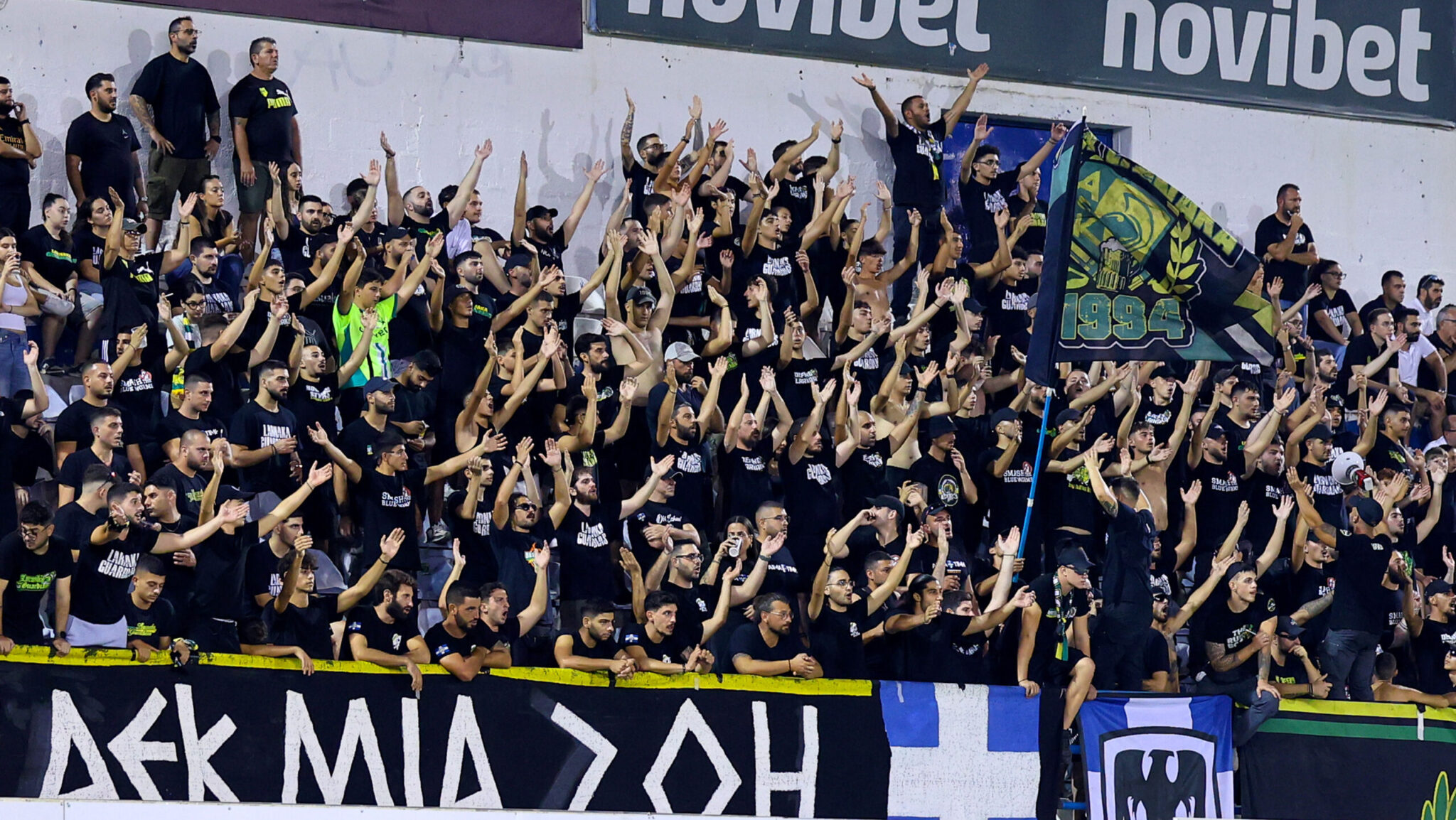 Επιτέθηκε σε αστυνομικό στο «Παπαδόπουλος», τον απέκλεισαν από τα γήπεδα μέχρι τη δίκη