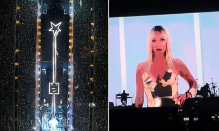 “Δεν ξέρω ποια είμαι, ξέρω τι έχω κάνει”: Το εντυπωσιακό ΑΙ intro της συναυλίας της Βίσση που έκοψε την ανάσα