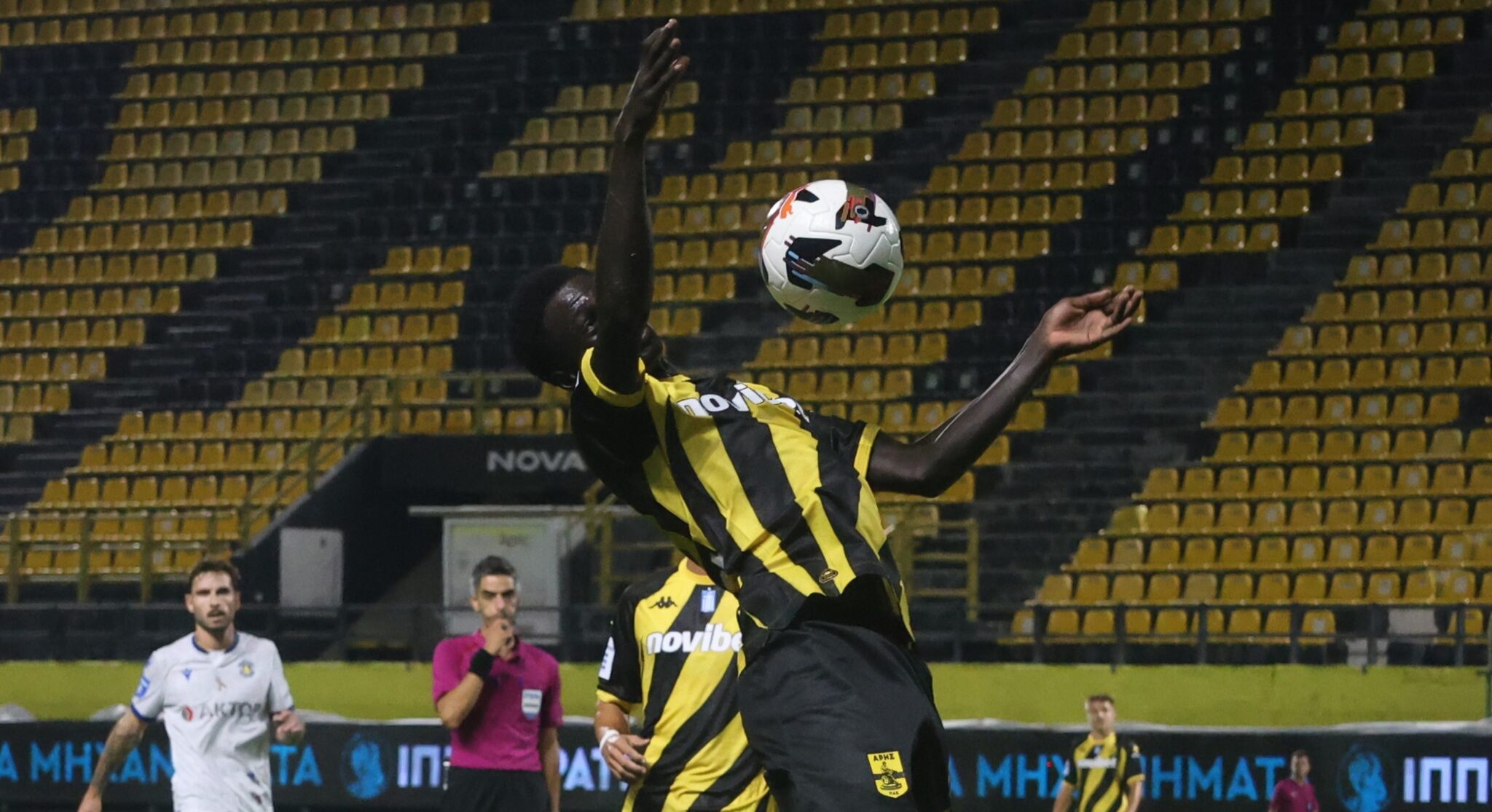 Super deal για Άρη: Δανεικός με οψιόν αγοράς ο Ντιαντί στην Αλ Ντράιχ