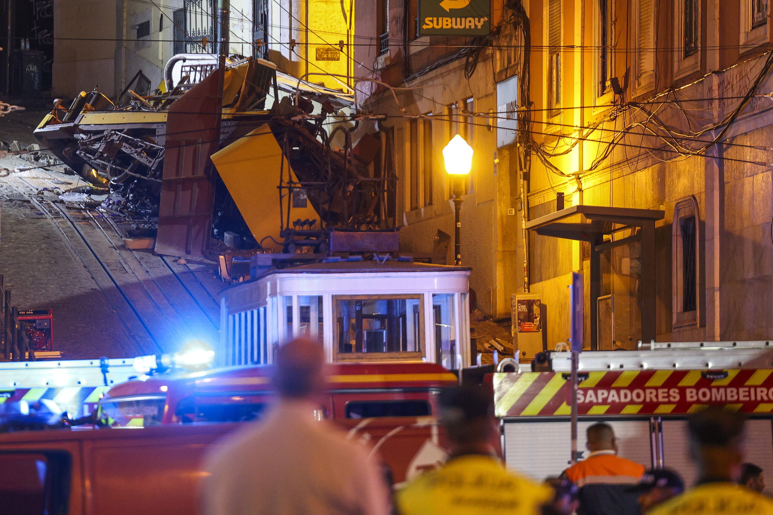 Εθνικό πένθος στην Πορτογαλία μετά τον φονικό εκτροχιασμό τελεφερίκ