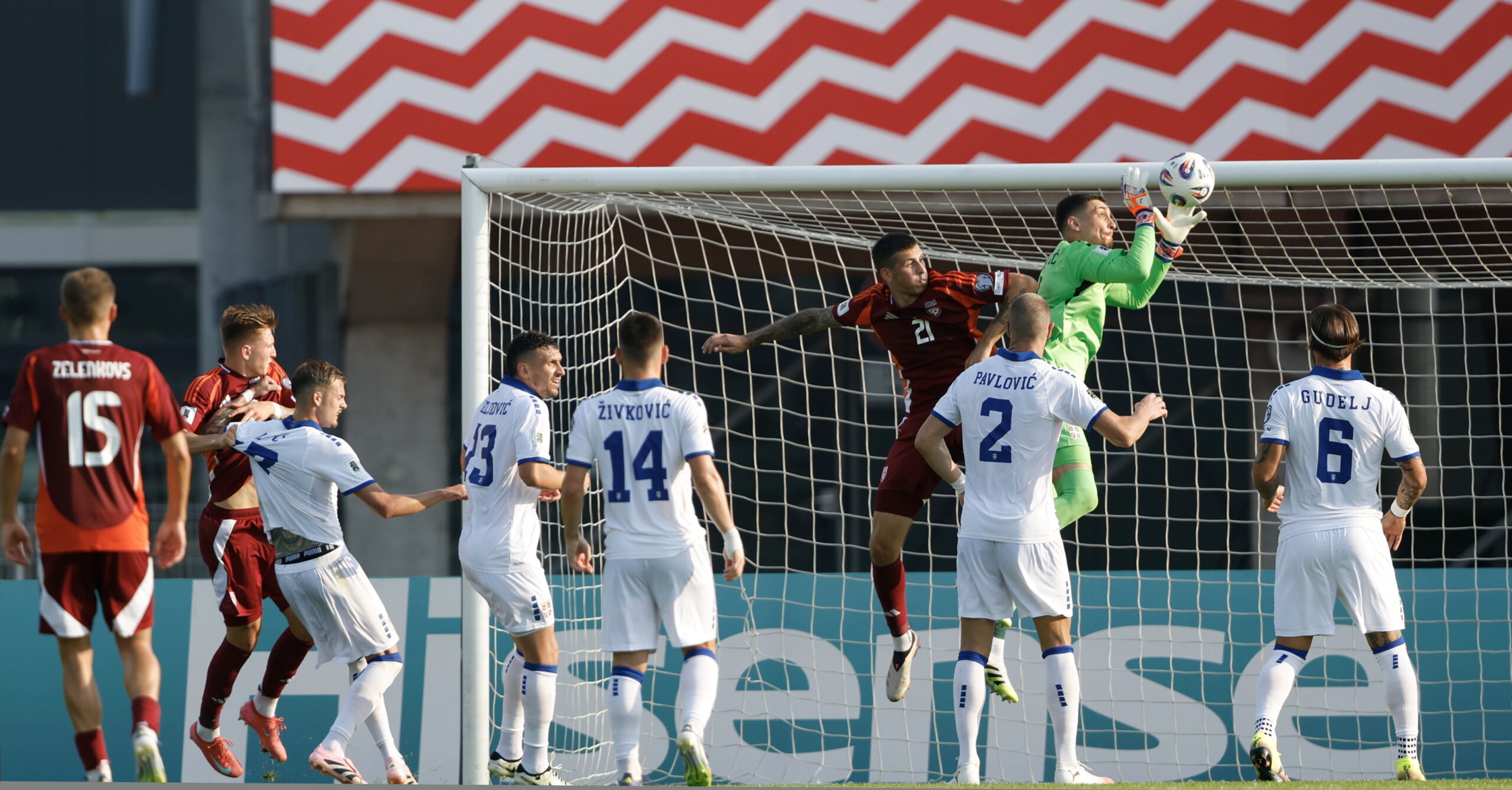 Διπλό δυάδας για τη Σερβία επί της Λετονίας