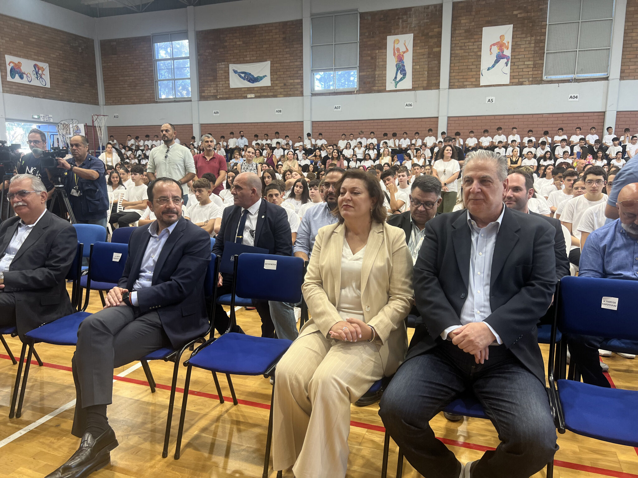 Ανέγερση νέου γυμνασίου στο Παραλίμνι, έπεσαν οι υπογραφές