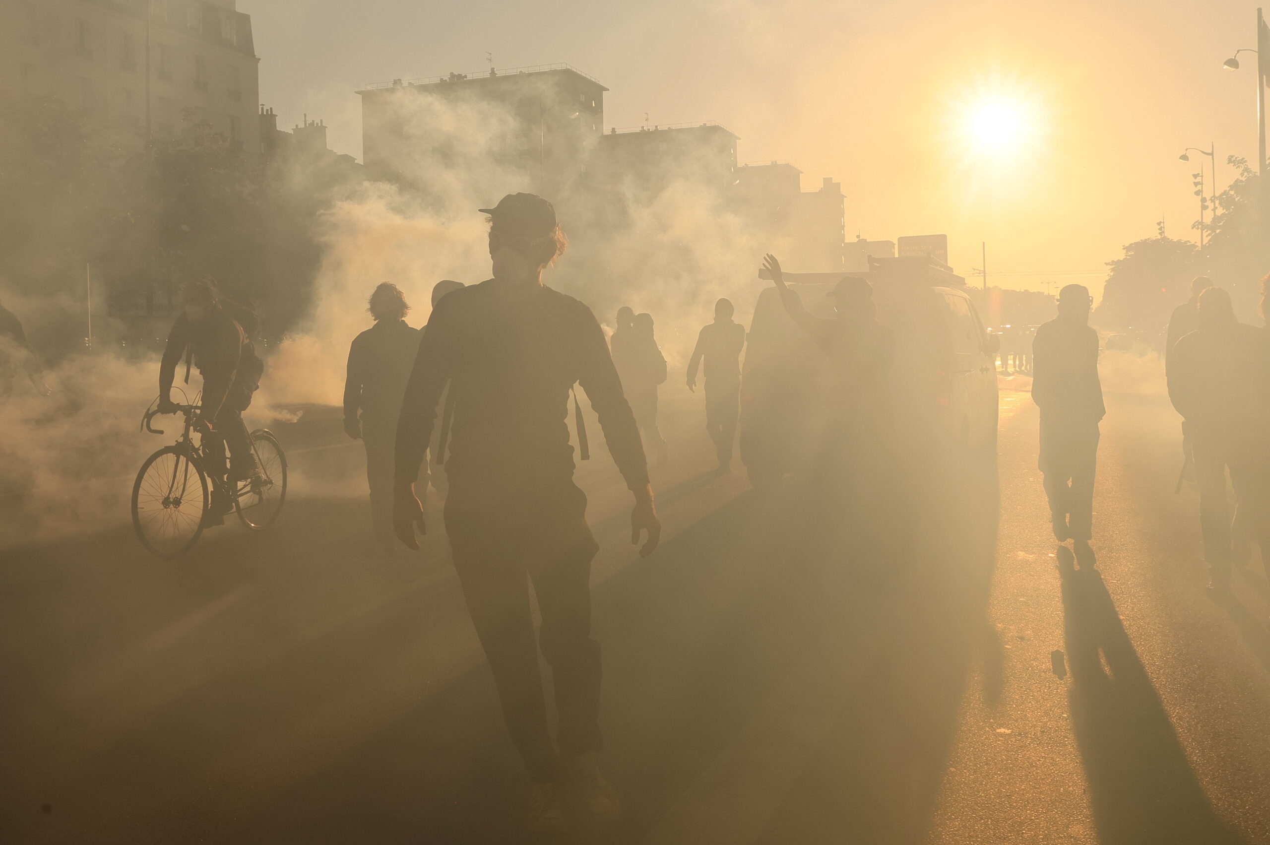 Καζάνι που βράζει η γαλλική κοινωνία