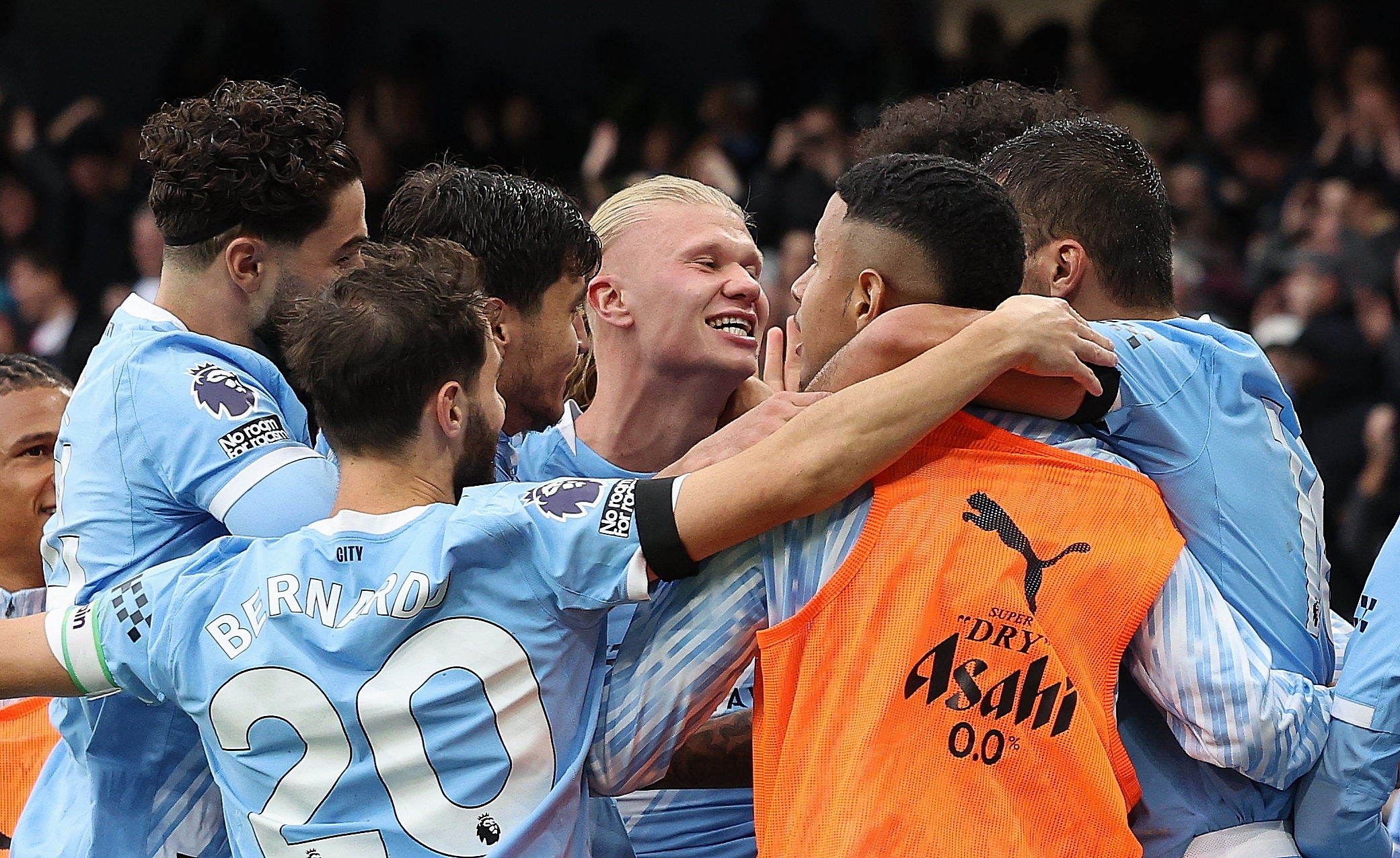 «Έβαψε» μπλε το Μάντσεστερ με… υπογραφή Χάαλαντ η Σίτι (ΒΙΝΤΕΟ)