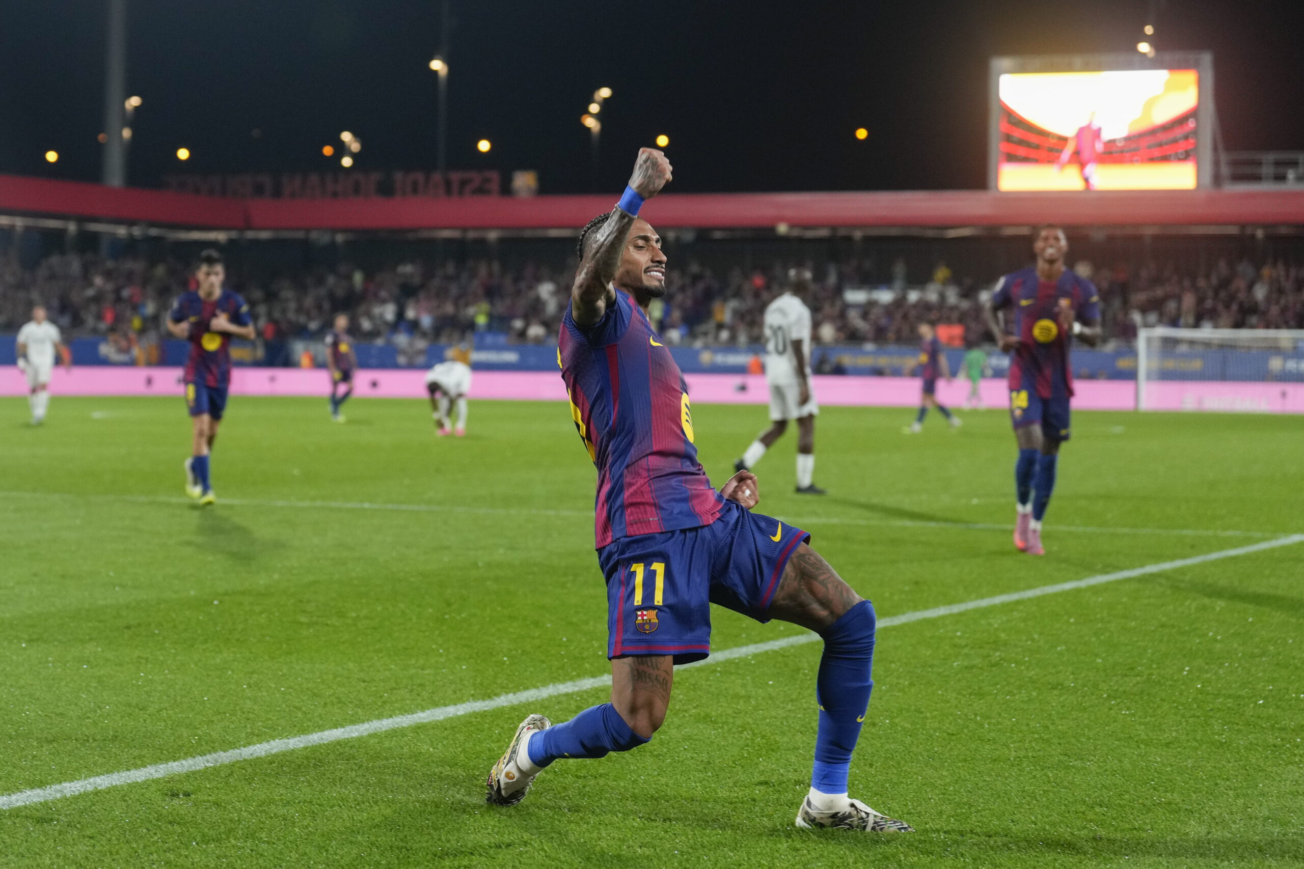 «Φωτιά» η Μπάρσα διέλυσε με εξάρα τη Βαλένθια