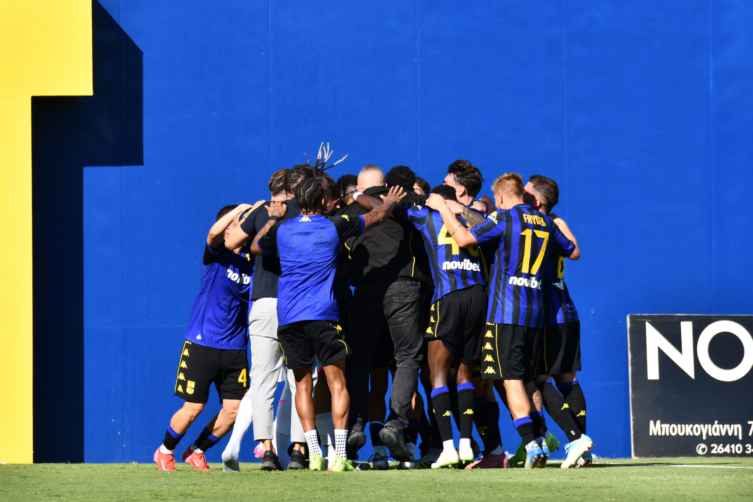 Κηφισιά-Άρης: Για τη συνέχεια στις νίκες