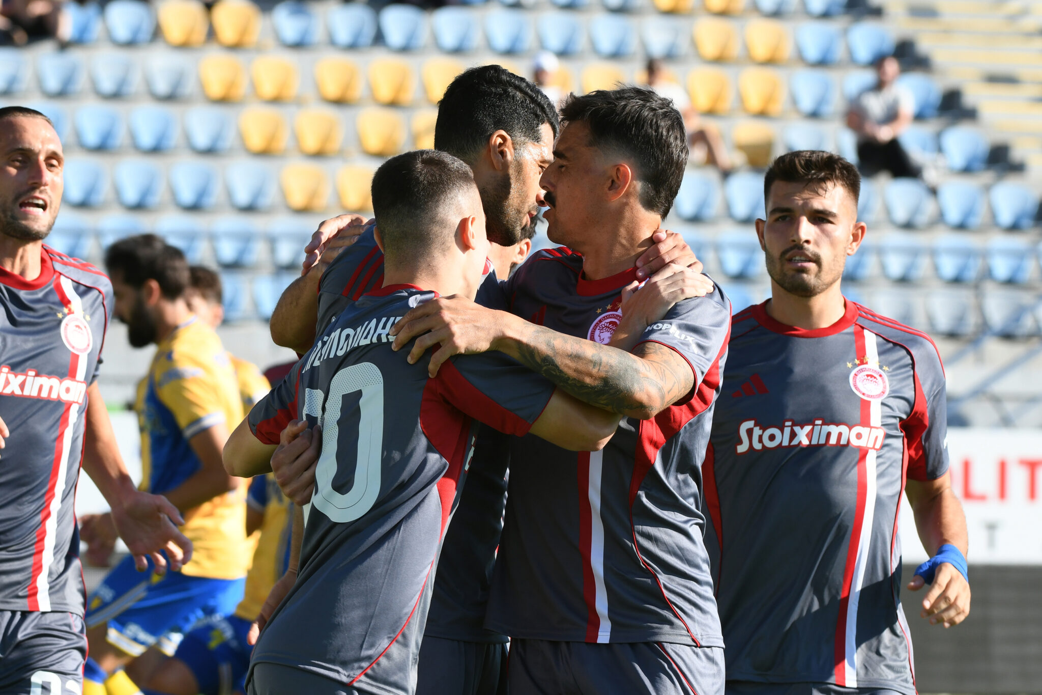 Ολυμπιακός-Λεβαδειακός: Απαιτητικό τεστ πριν το ταξίδι στο Λονδίνο για τους «ερυθρόλευκους»