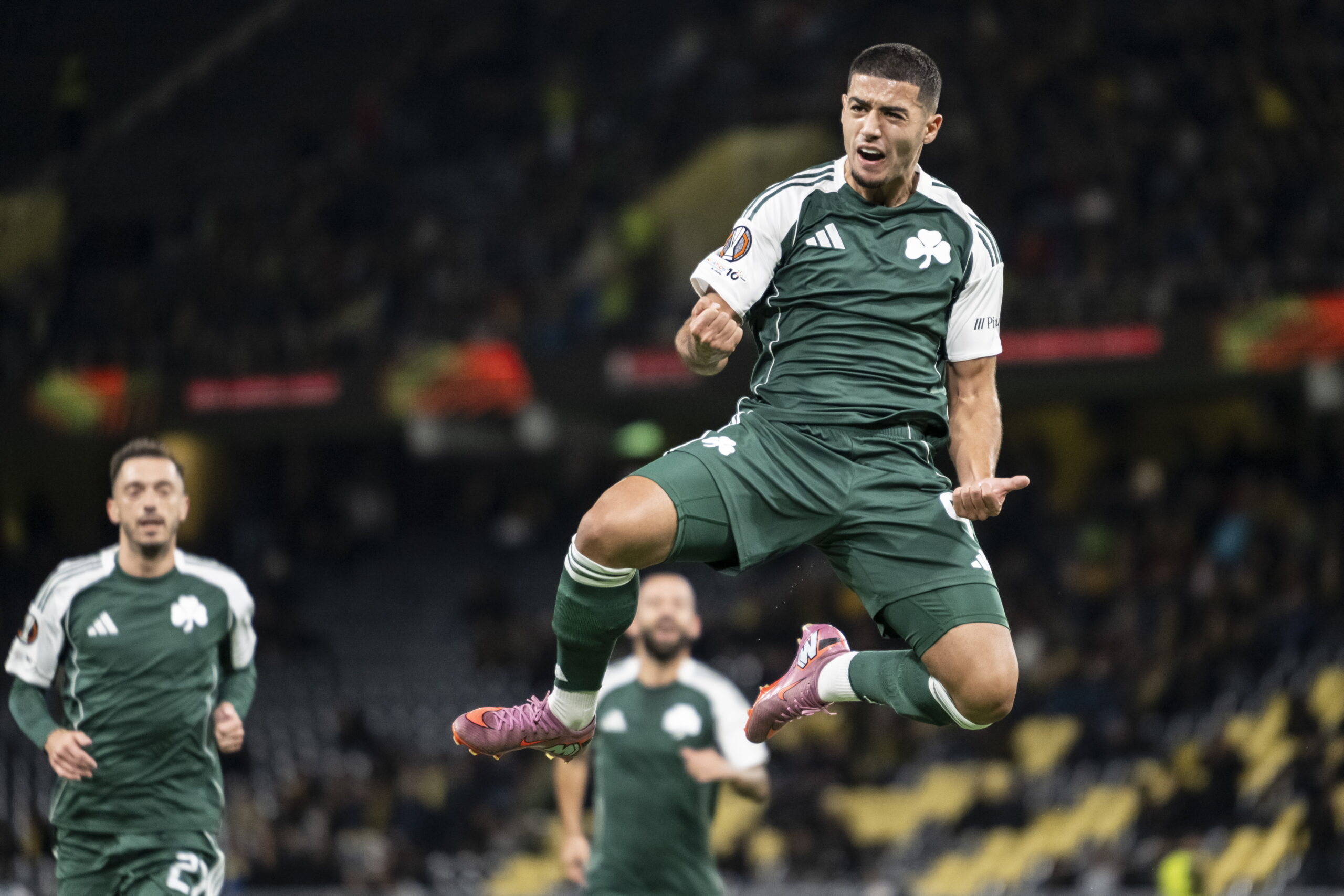 Ο τρομερός Ζαρουρί έγινε ο 4ος παίκτης στην ιστορία του Παναθηναϊκού που πετυχαίνει χατ-τρικ στην Ευρώπη